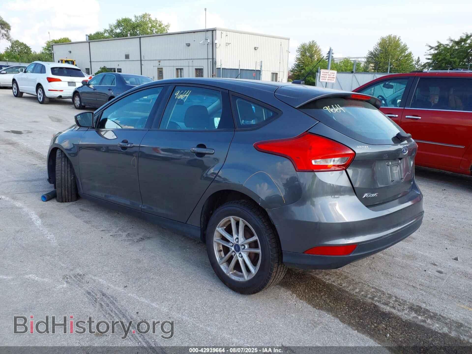 2017 FORD FOCUS - VIN: 1FADP3K27HL267830 - Фото 3