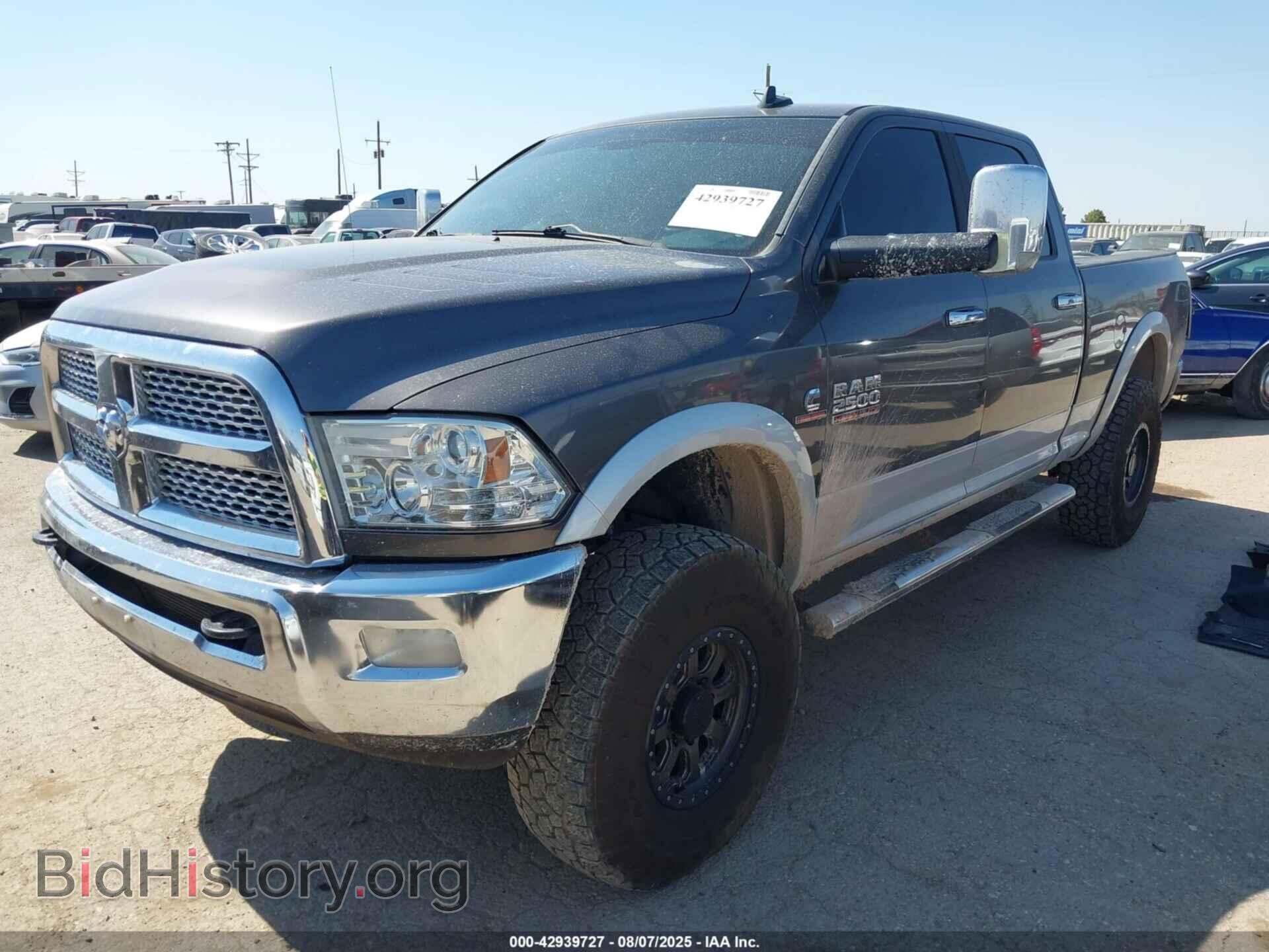 2015 RAM 2500 - VIN: 3C6UR5FL1FG600429 - Фото 2