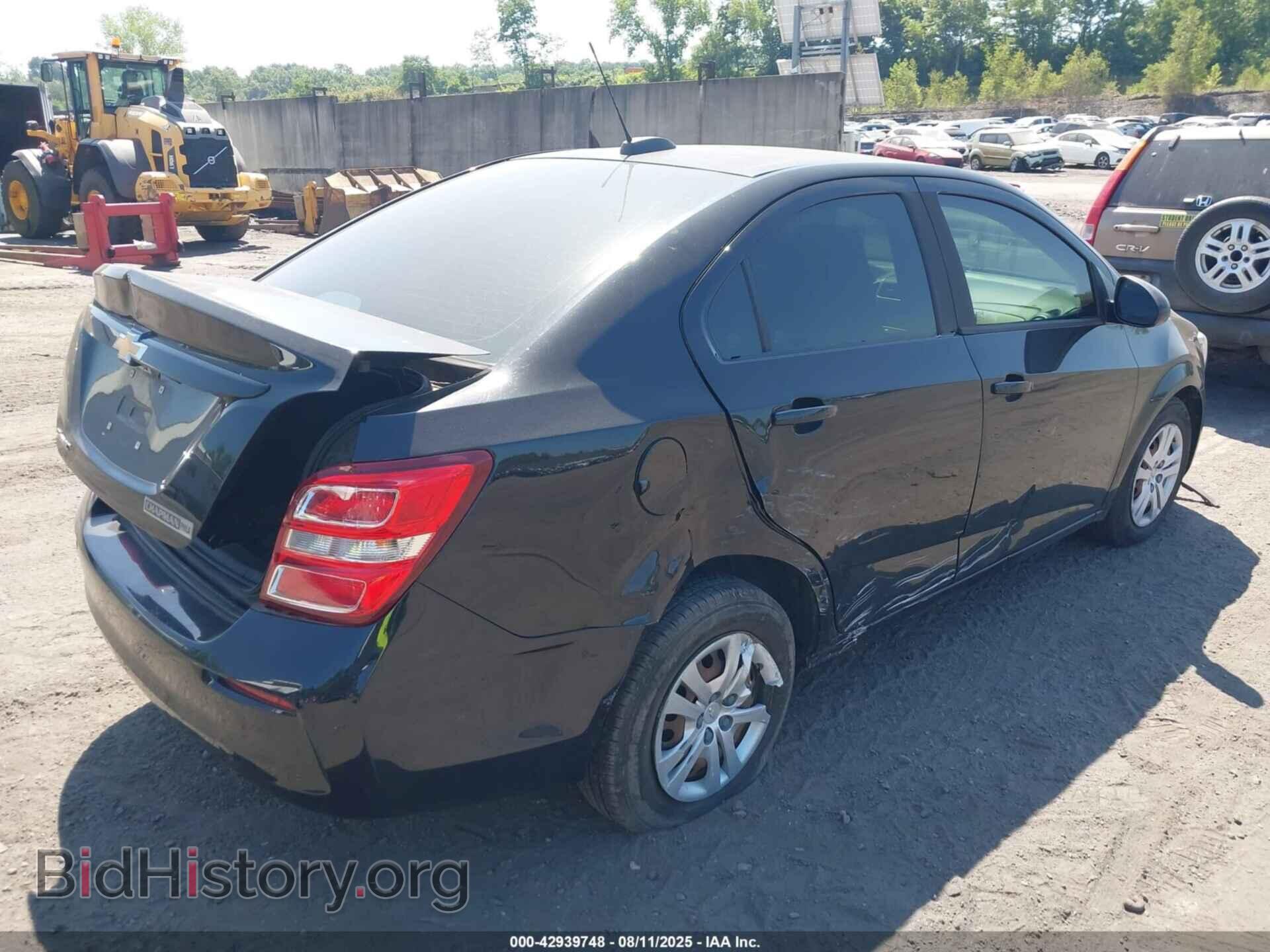 2017 CHEVROLET SONIC - VIN: 1G1JB5SG2H4150792 - Фото 4
