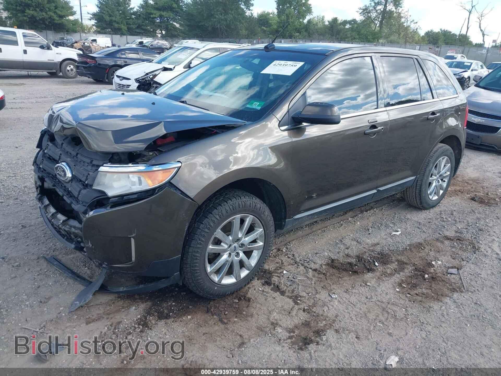 2011 FORD EDGE - VIN: 2FMDK3KC9BBB36788 - Фото 2
