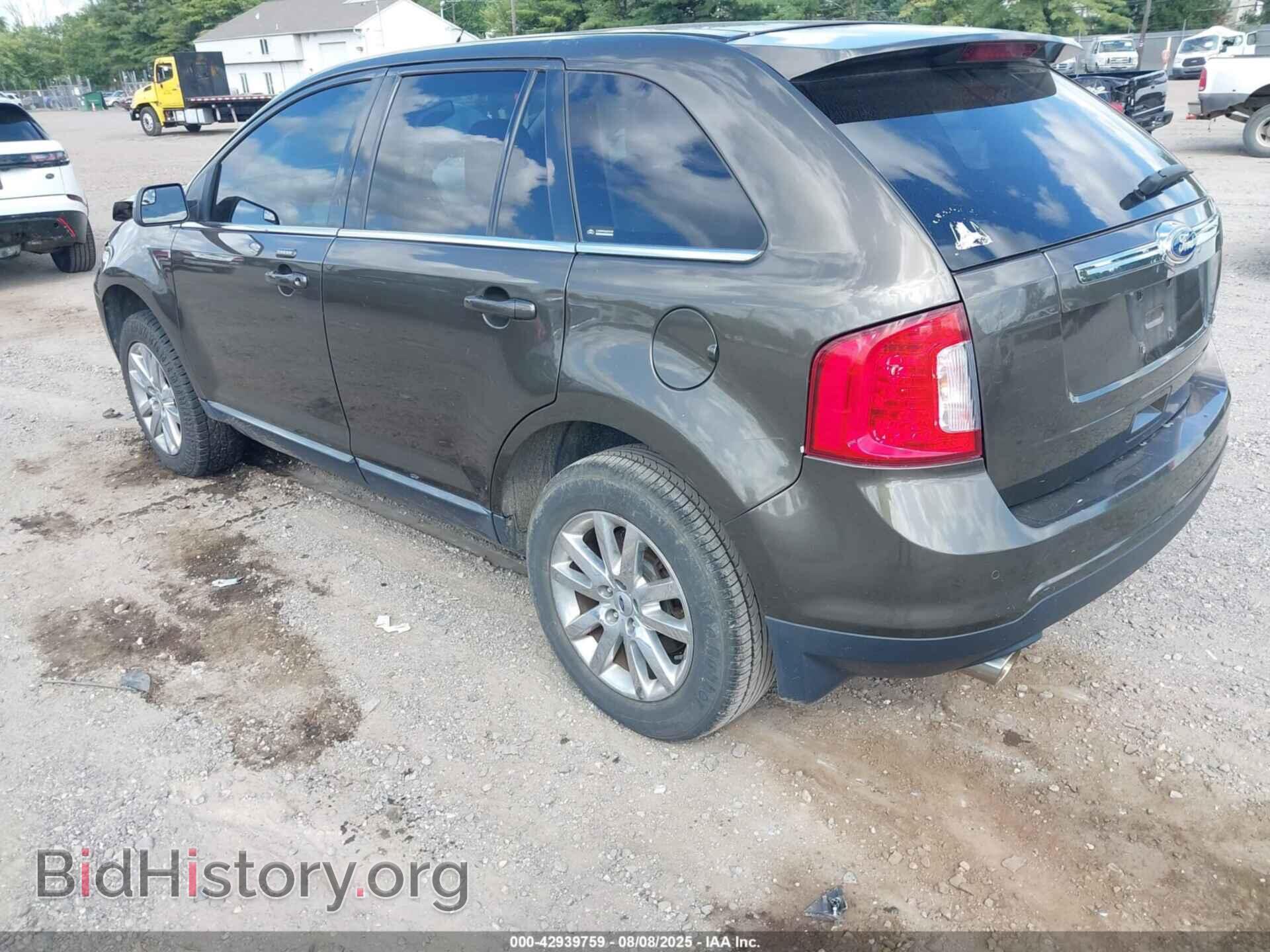 2011 FORD EDGE - VIN: 2FMDK3KC9BBB36788 - Фото 3