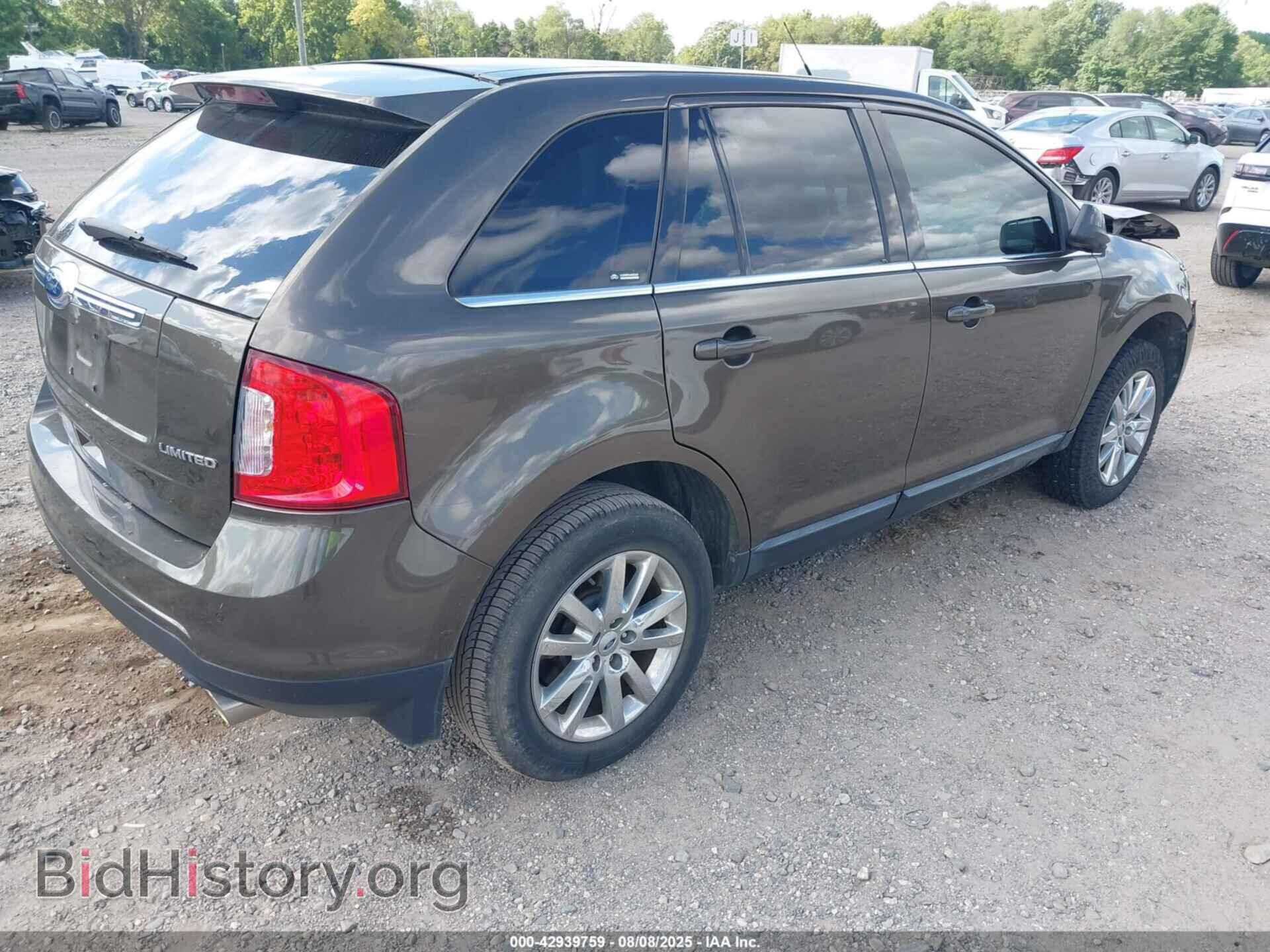 2011 FORD EDGE - VIN: 2FMDK3KC9BBB36788 - Фото 4