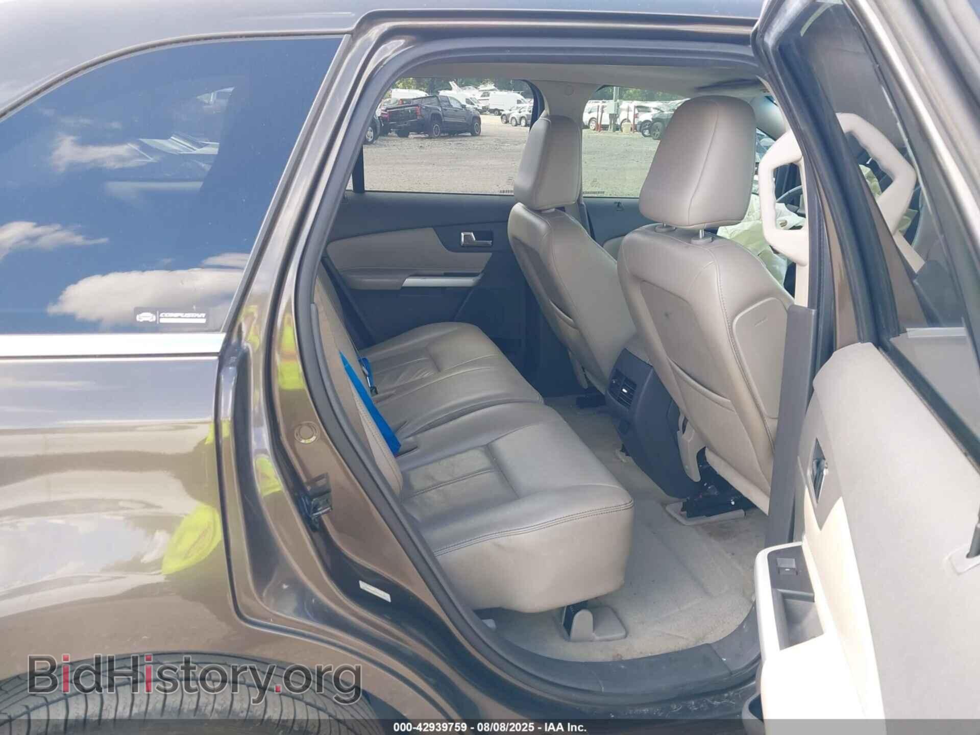 2011 FORD EDGE - VIN: 2FMDK3KC9BBB36788 - Фото 8