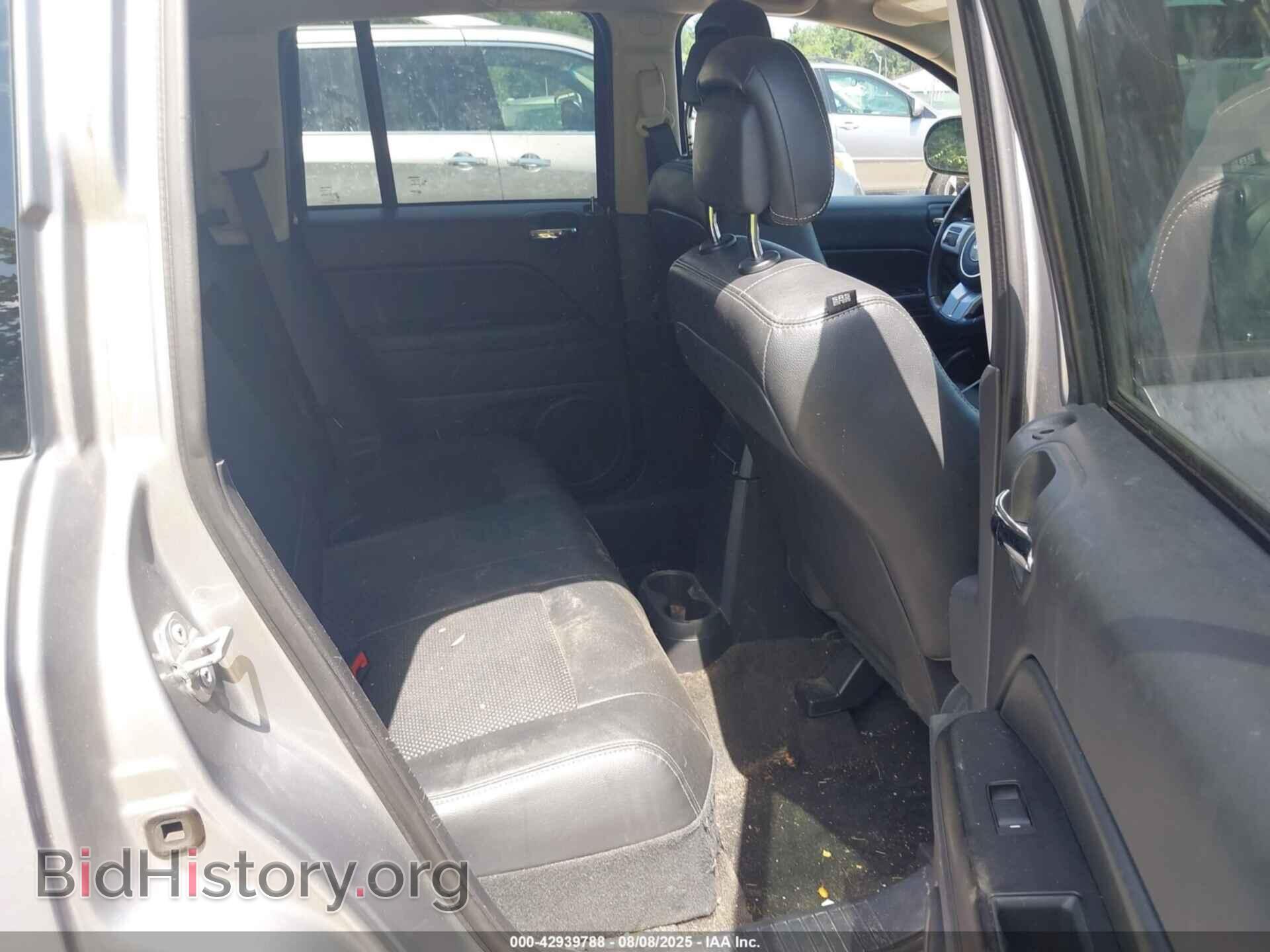 2017 JEEP COMPASS - VIN: 1C4NJDBB1HD130169 - Фото 8