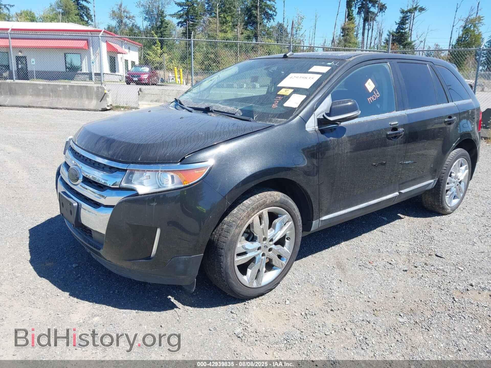 2013 FORD EDGE - VIN: 2FMDK3KC8DBC06882 - Photo 2