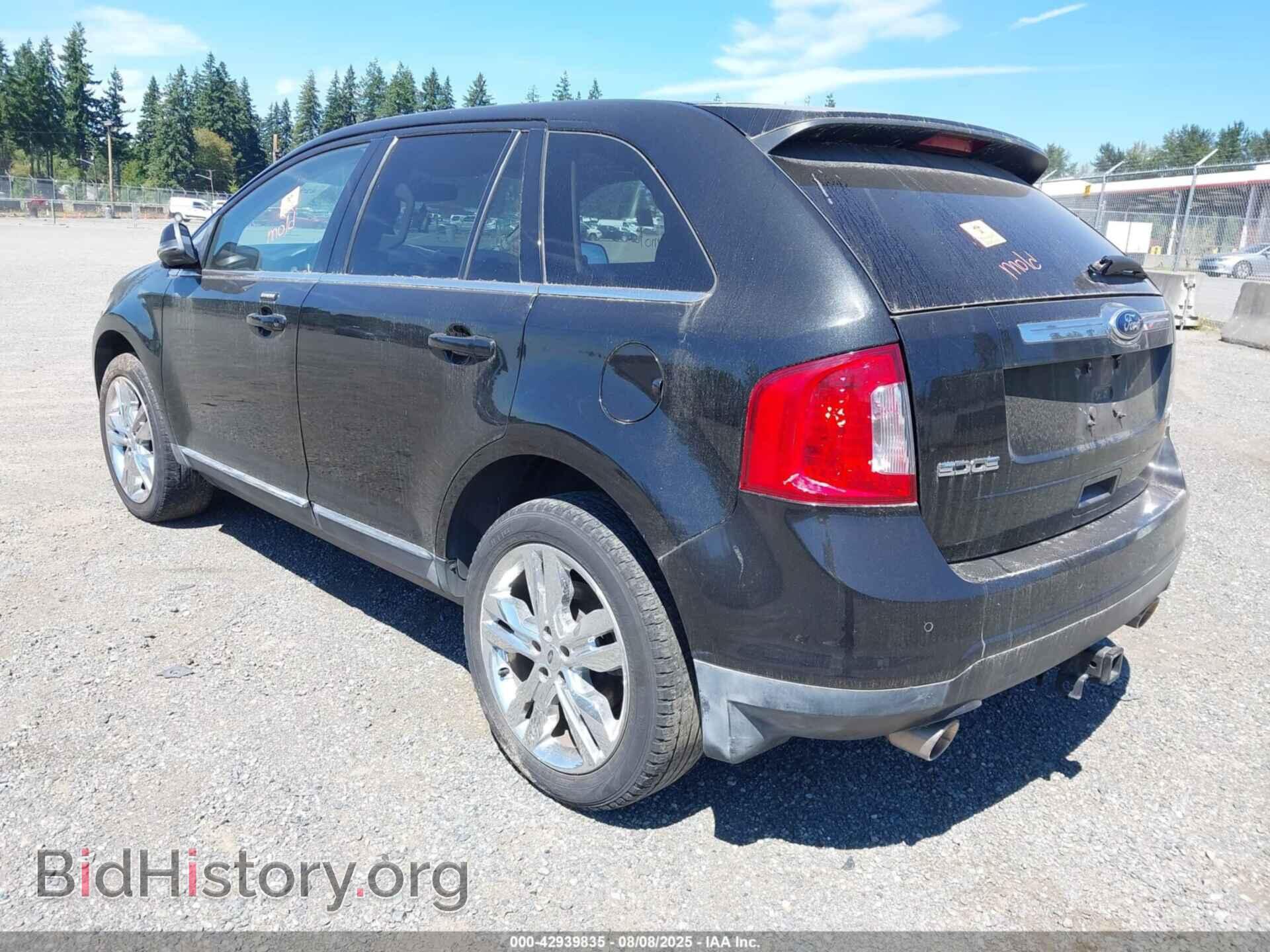 2013 FORD EDGE - VIN: 2FMDK3KC8DBC06882 - Photo 3
