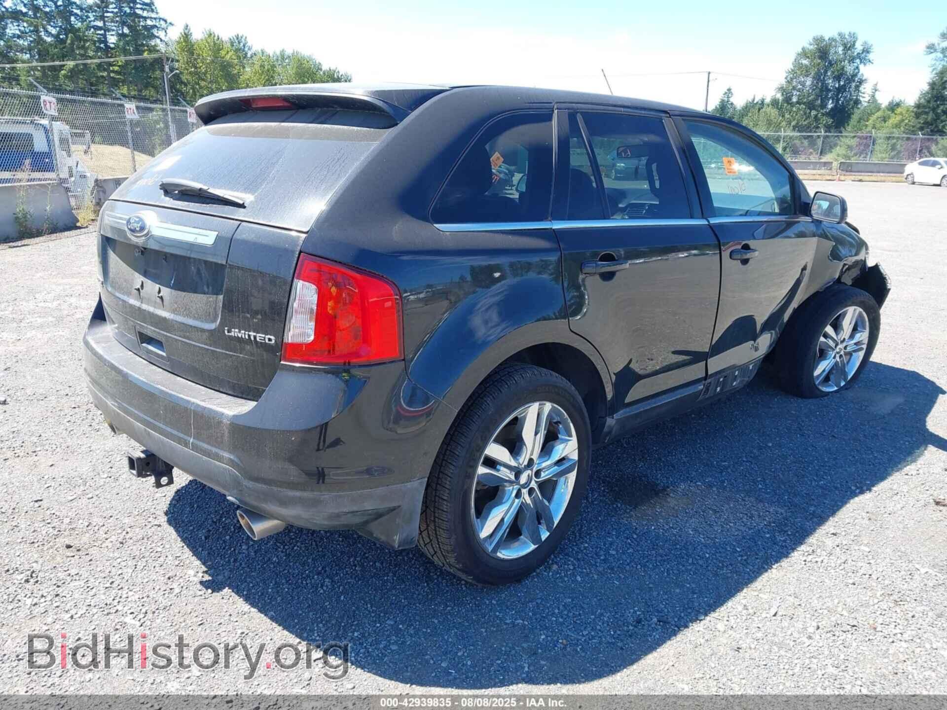 2013 FORD EDGE - VIN: 2FMDK3KC8DBC06882 - Photo 4