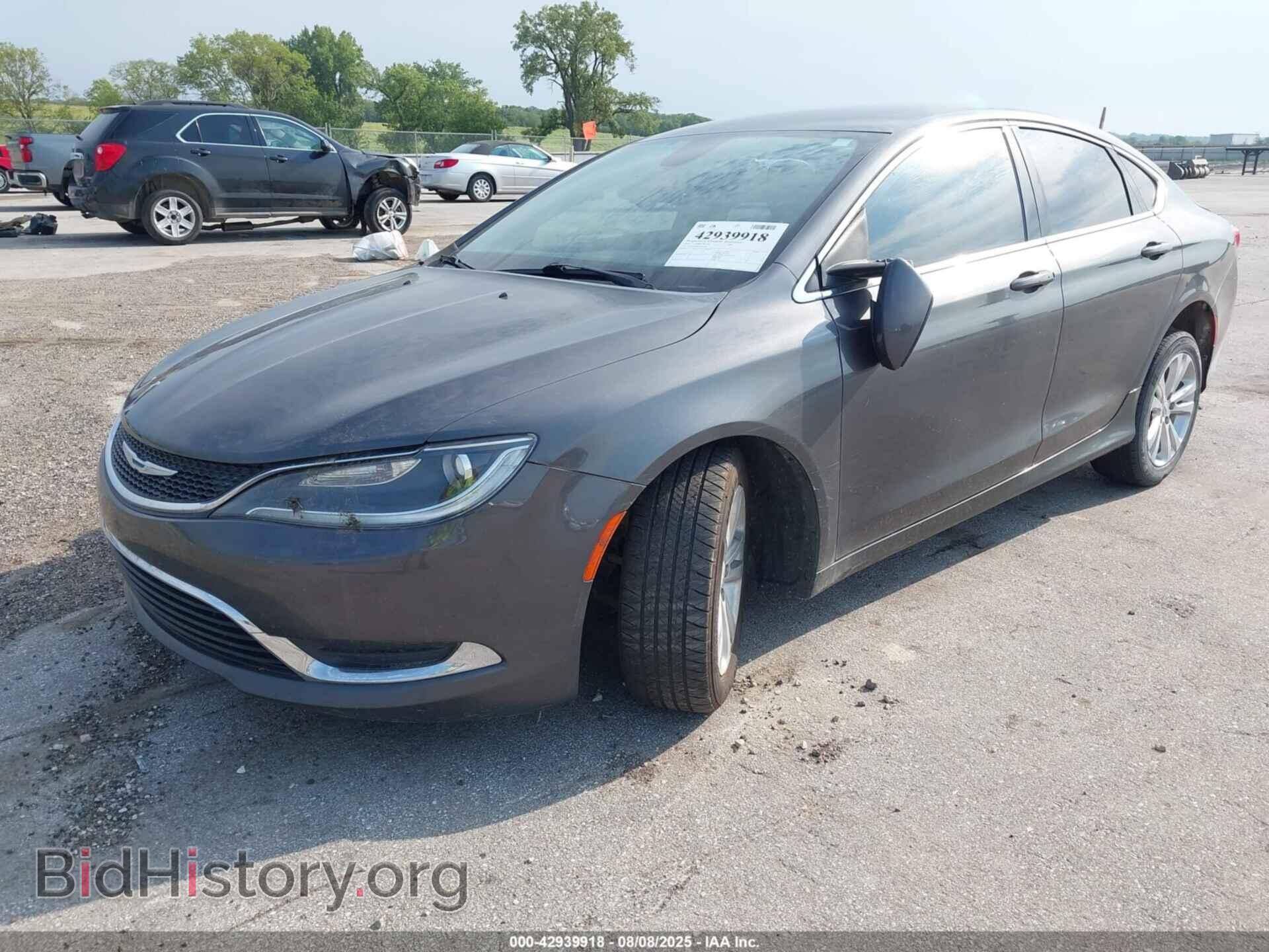 2015 CHRYSLER 200 - VIN: 1C3CCCAB8FN654539 - Фото 2