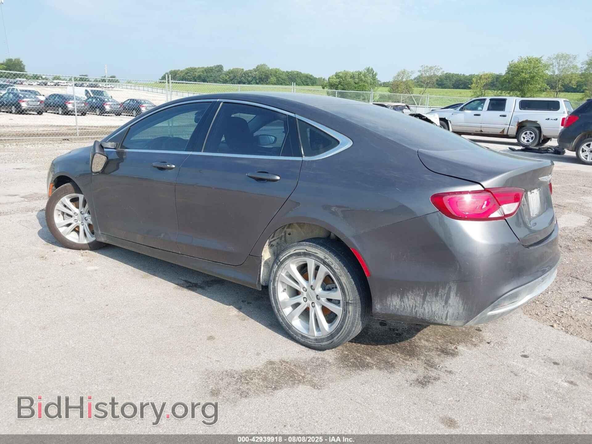 2015 CHRYSLER 200 - VIN: 1C3CCCAB8FN654539 - Фото 3