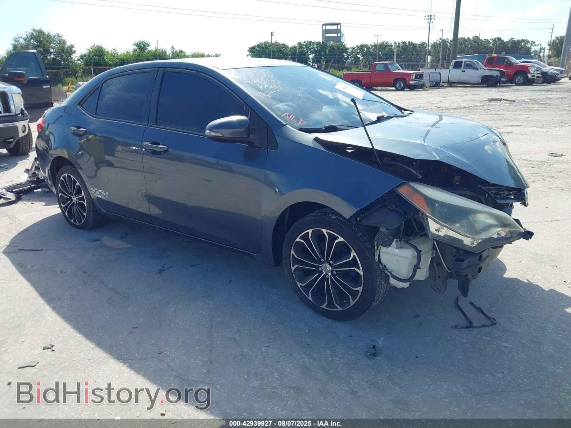 Photo 5YFBURHE7EP171181 - TOYOTA COROLLA 2014