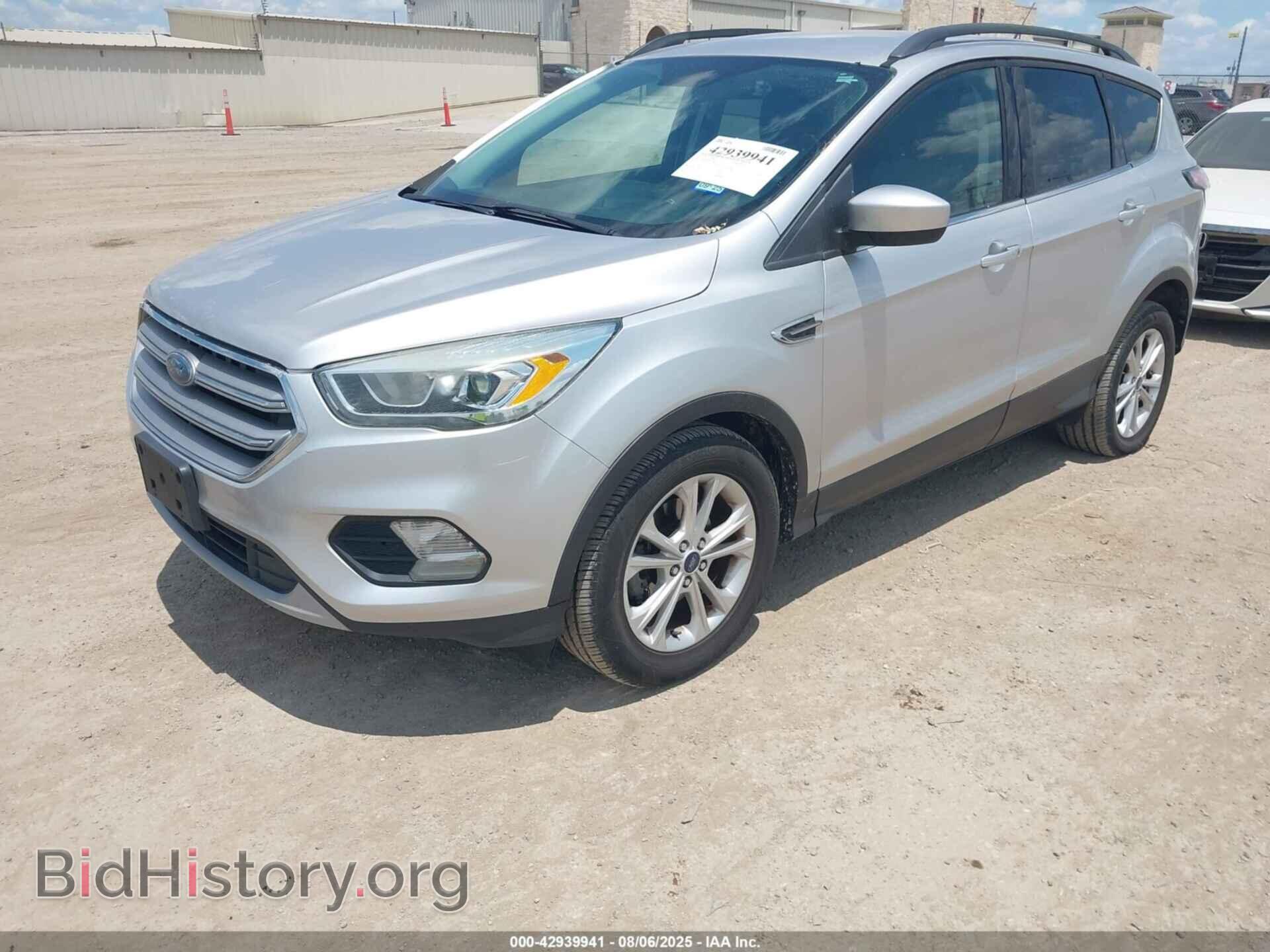 2017 FORD ESCAPE - VIN: 1FMCU0GD2HUA84252 - Фото 2
