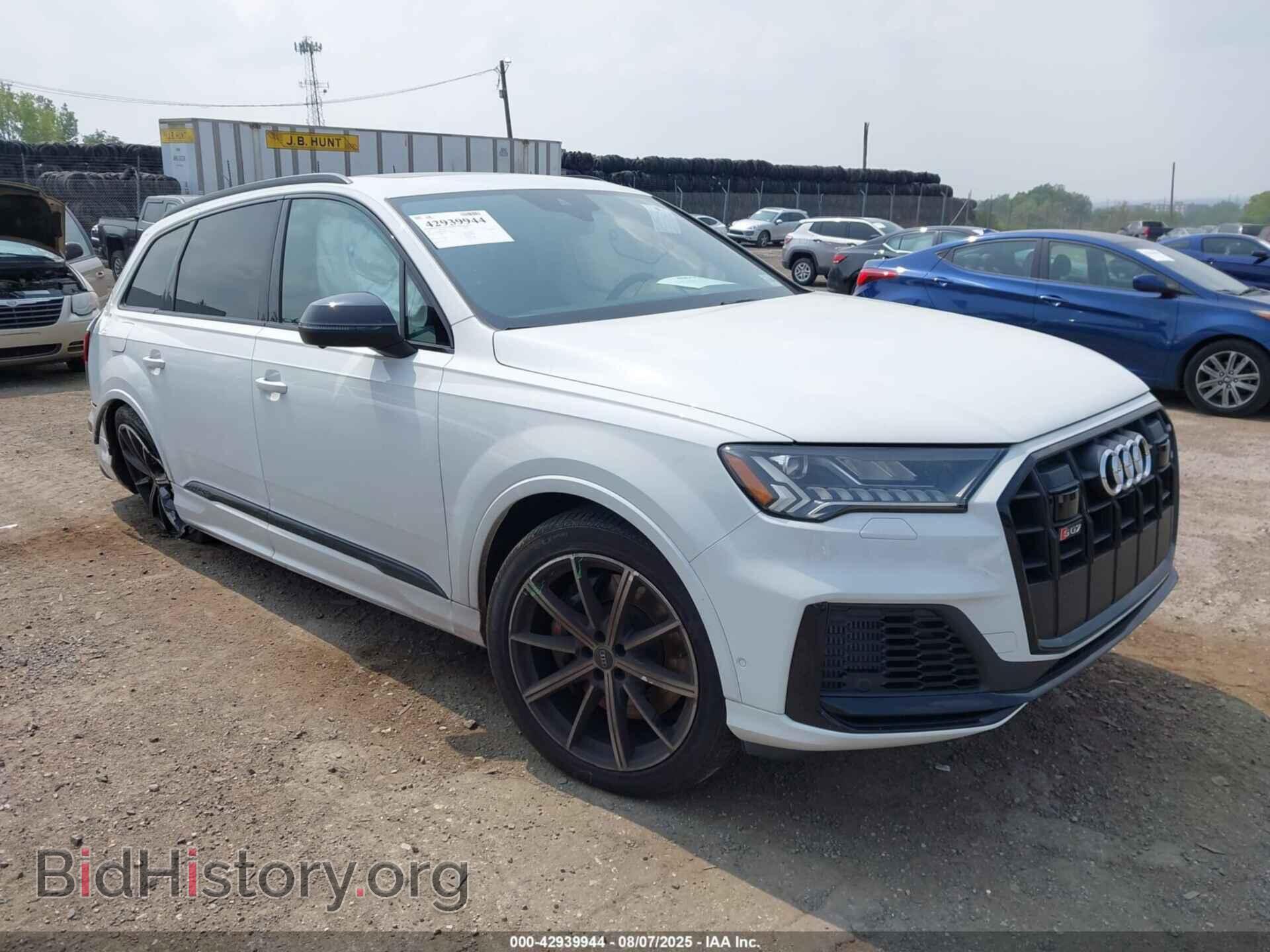 Фотография WA1AWBF70MD000544 - AUDI SQ7 2021