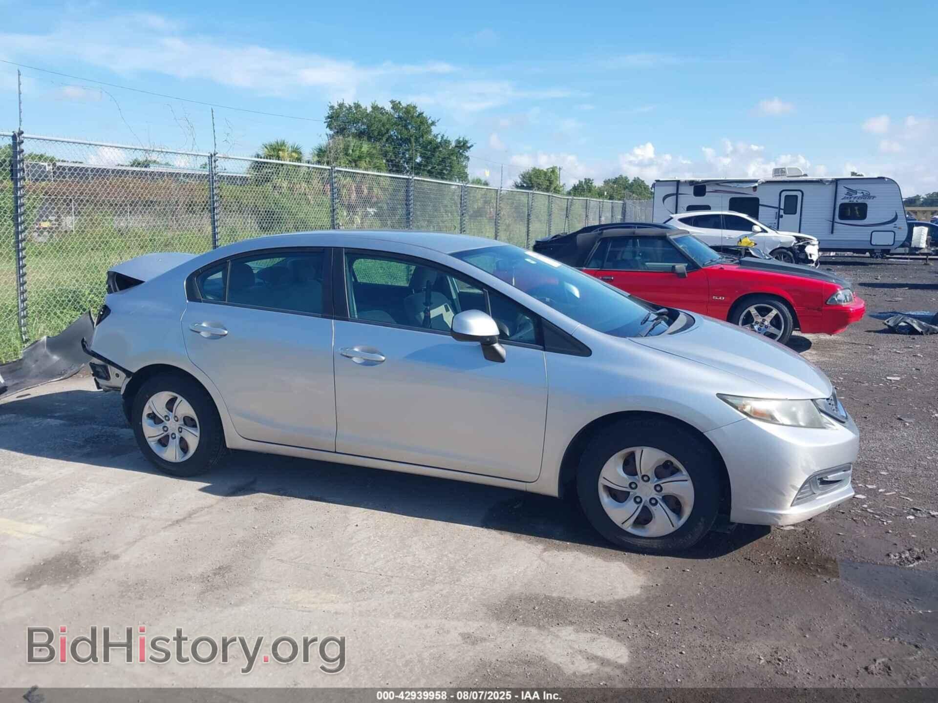 2013 HONDA CIVIC - VIN: 19XFB2F51DE024646 - Фото 14