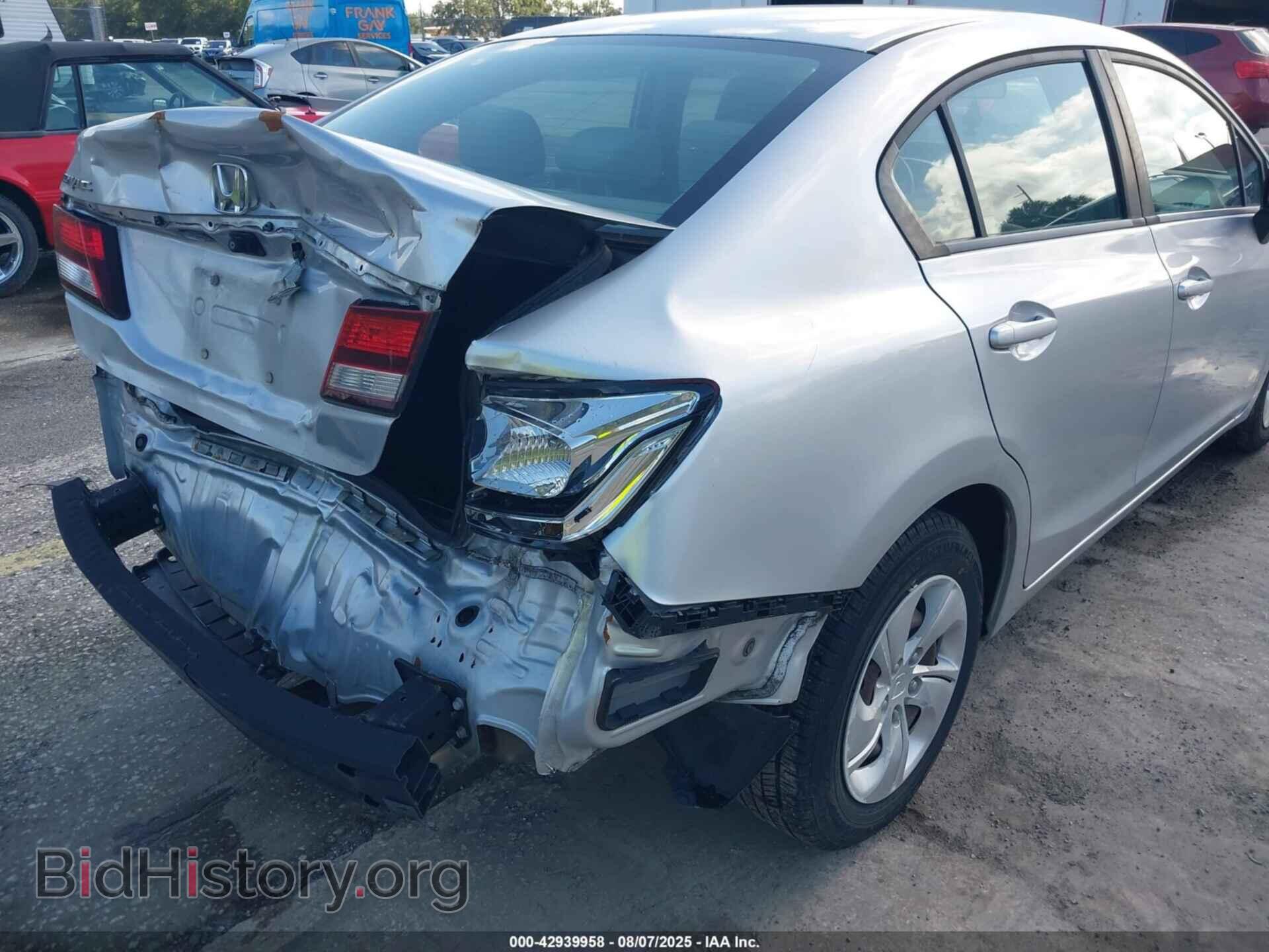 2013 HONDA CIVIC - VIN: 19XFB2F51DE024646 - Фото 19