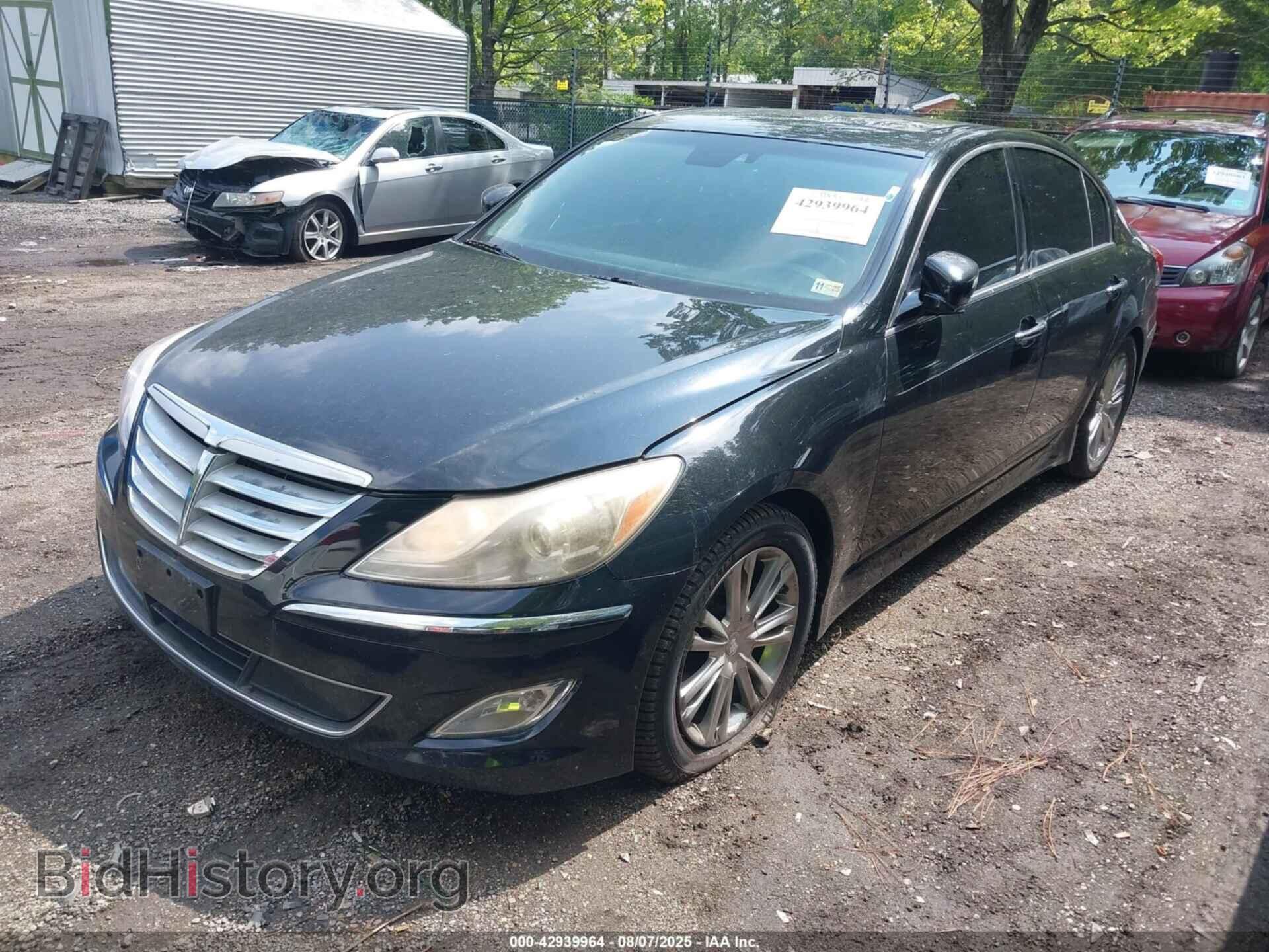 2013 HYUNDAI GENESIS - VIN: KMHGC4DD1DU231722 - Фото 2
