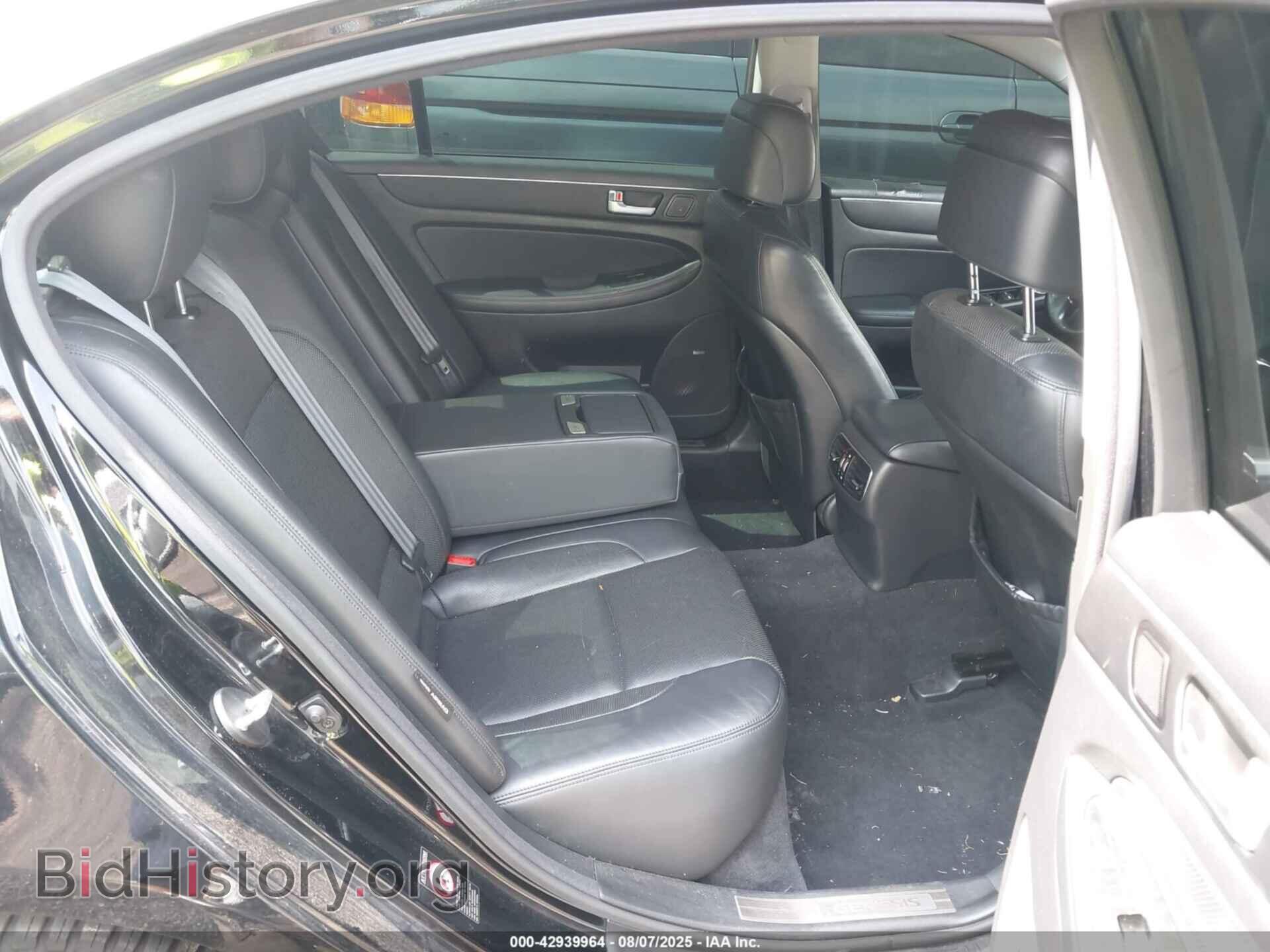2013 HYUNDAI GENESIS - VIN: KMHGC4DD1DU231722 - Фото 8