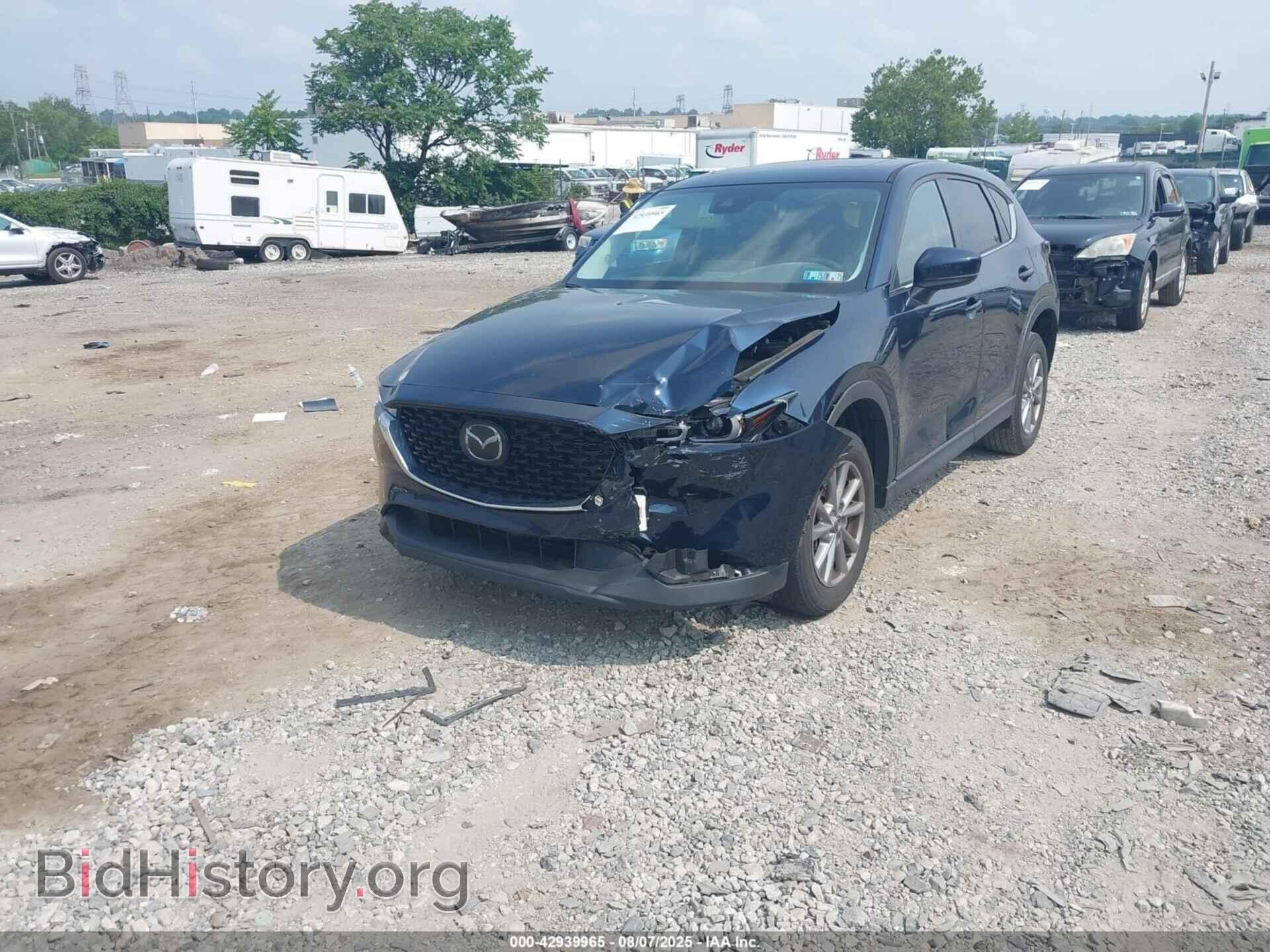 2022 MAZDA CX-5 - VIN: JM3KFBCM1N0553580 - Фото 2