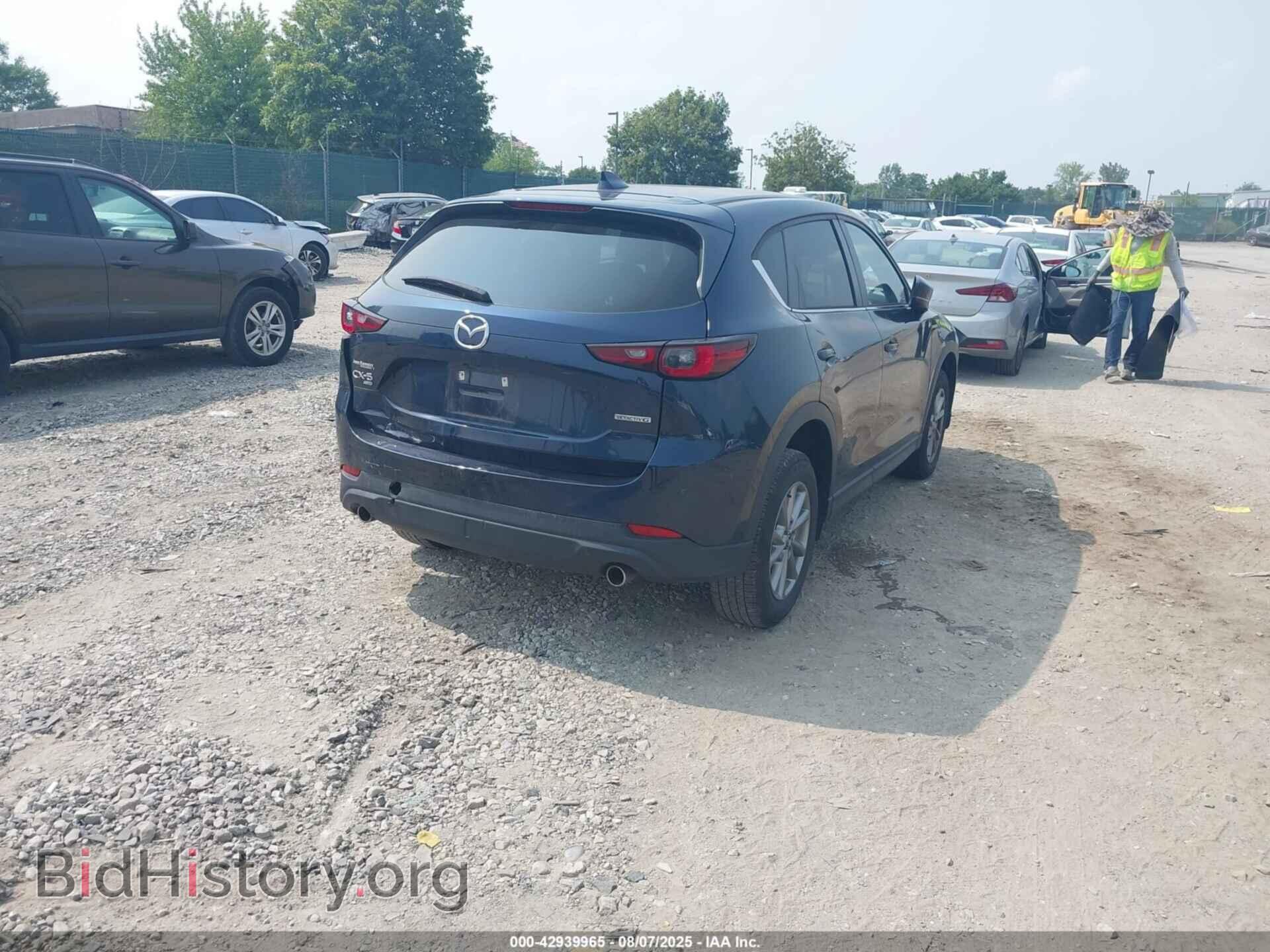 2022 MAZDA CX-5 - VIN: JM3KFBCM1N0553580 - Фото 4