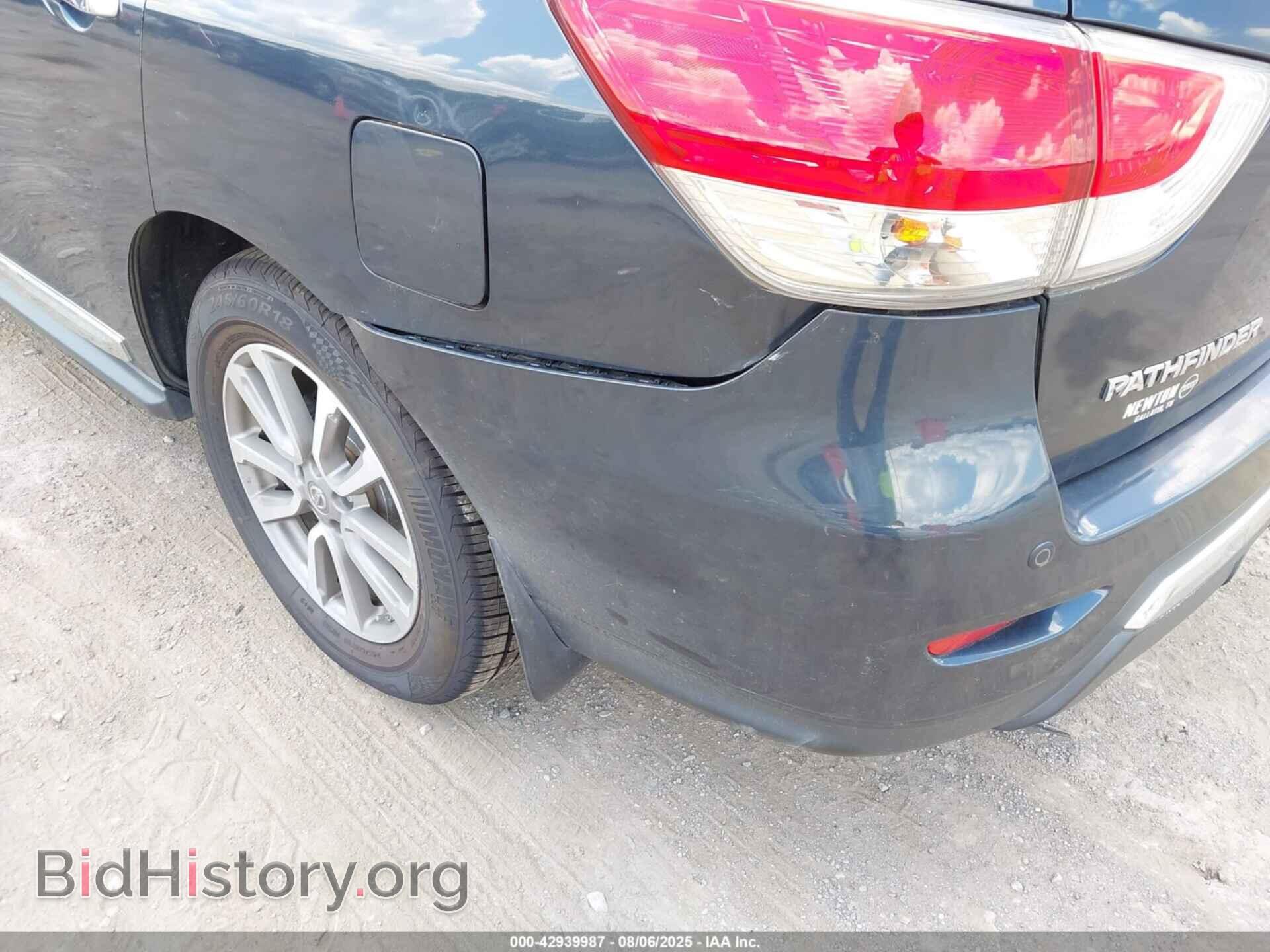 2015 NISSAN PATHFINDER - VIN: 5N1AR2MN9FC705118 - Фото 6
