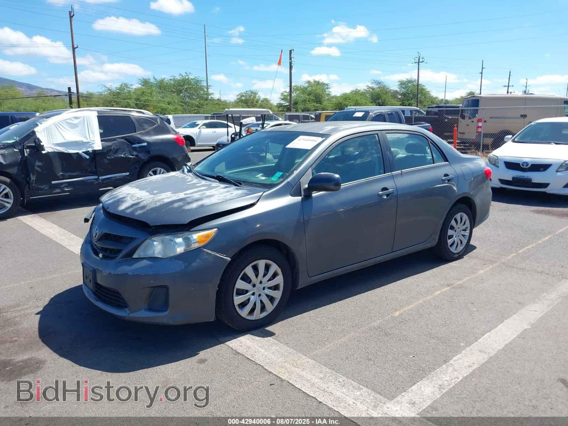 2012 TOYOTA COROLLA - VIN: 2T1BU4EE9CC763024 - Фото 2