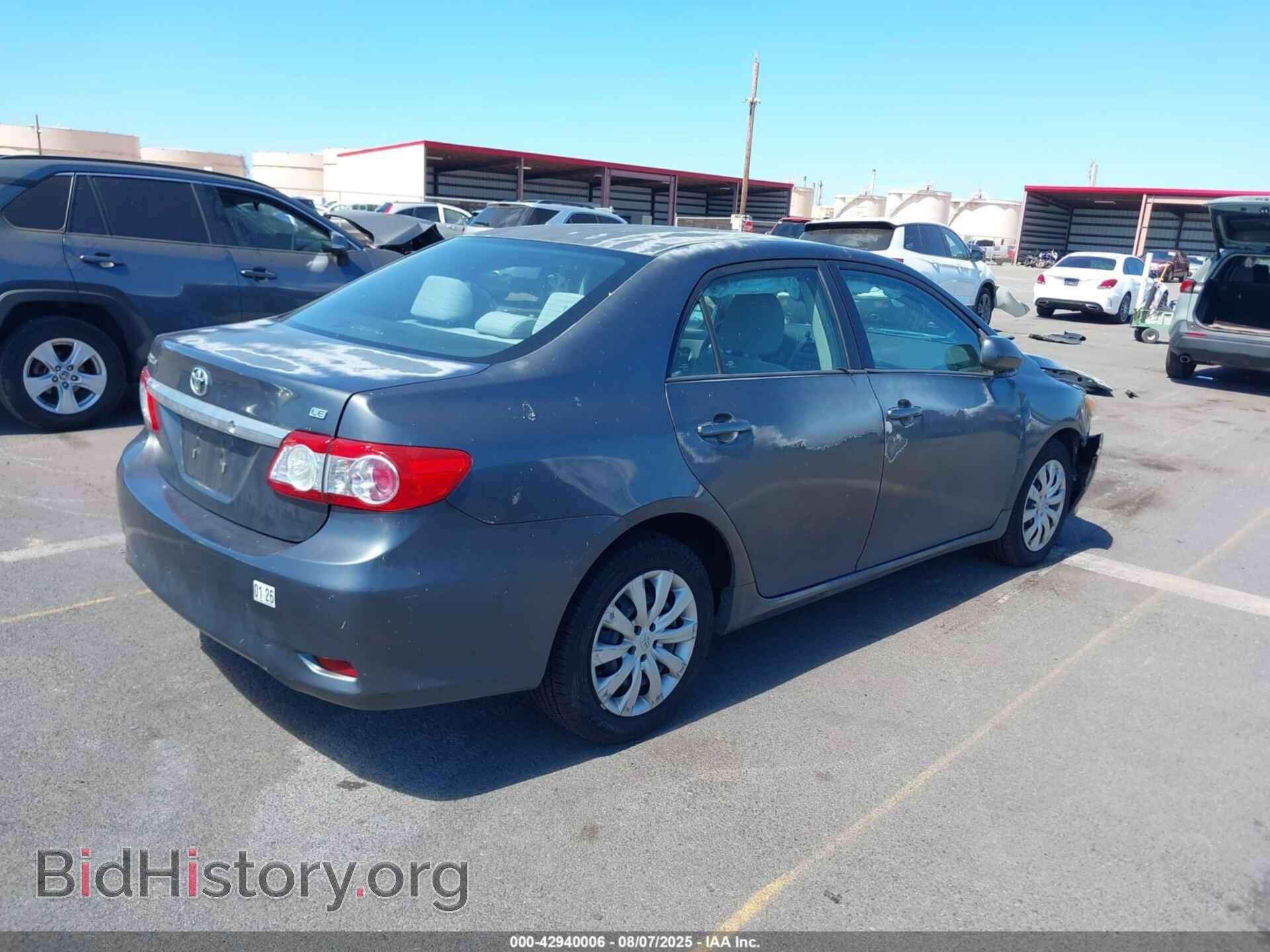 2012 TOYOTA COROLLA - VIN: 2T1BU4EE9CC763024 - Фото 4