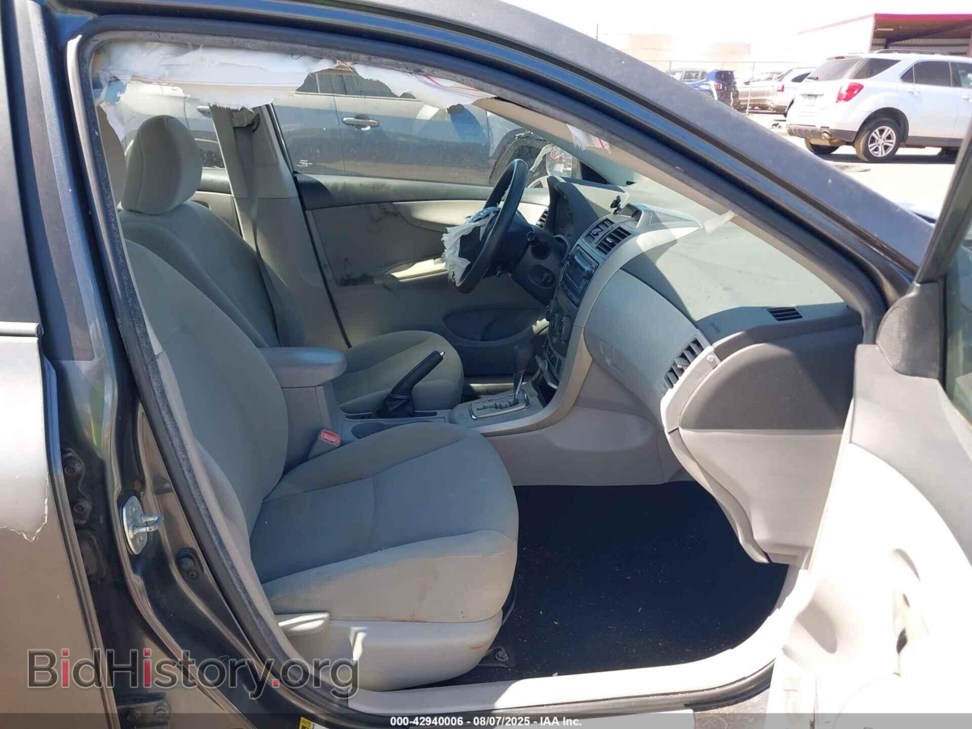 2012 TOYOTA COROLLA - VIN: 2T1BU4EE9CC763024 - Фото 5