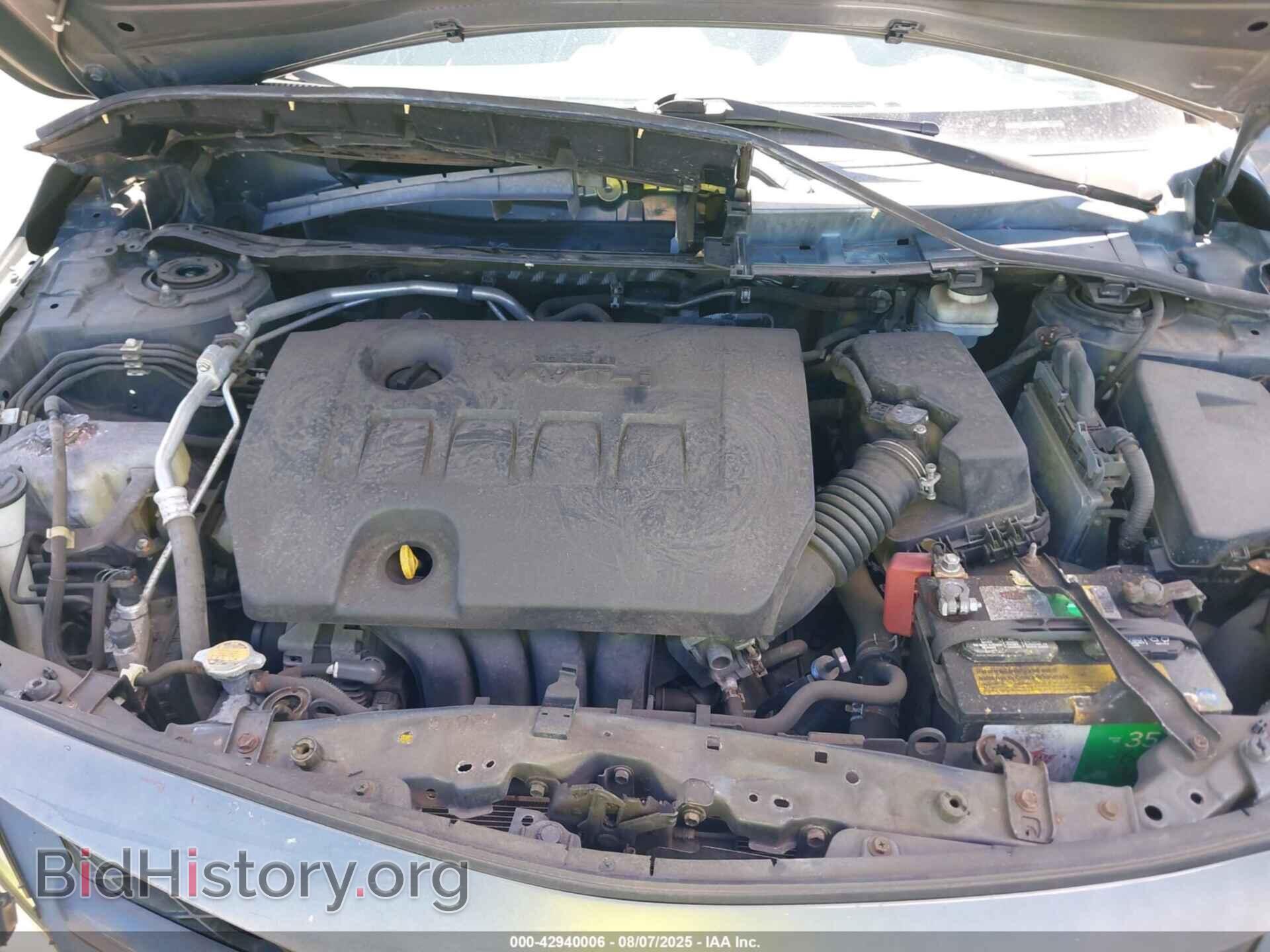2012 TOYOTA COROLLA - VIN: 2T1BU4EE9CC763024 - Фото 10