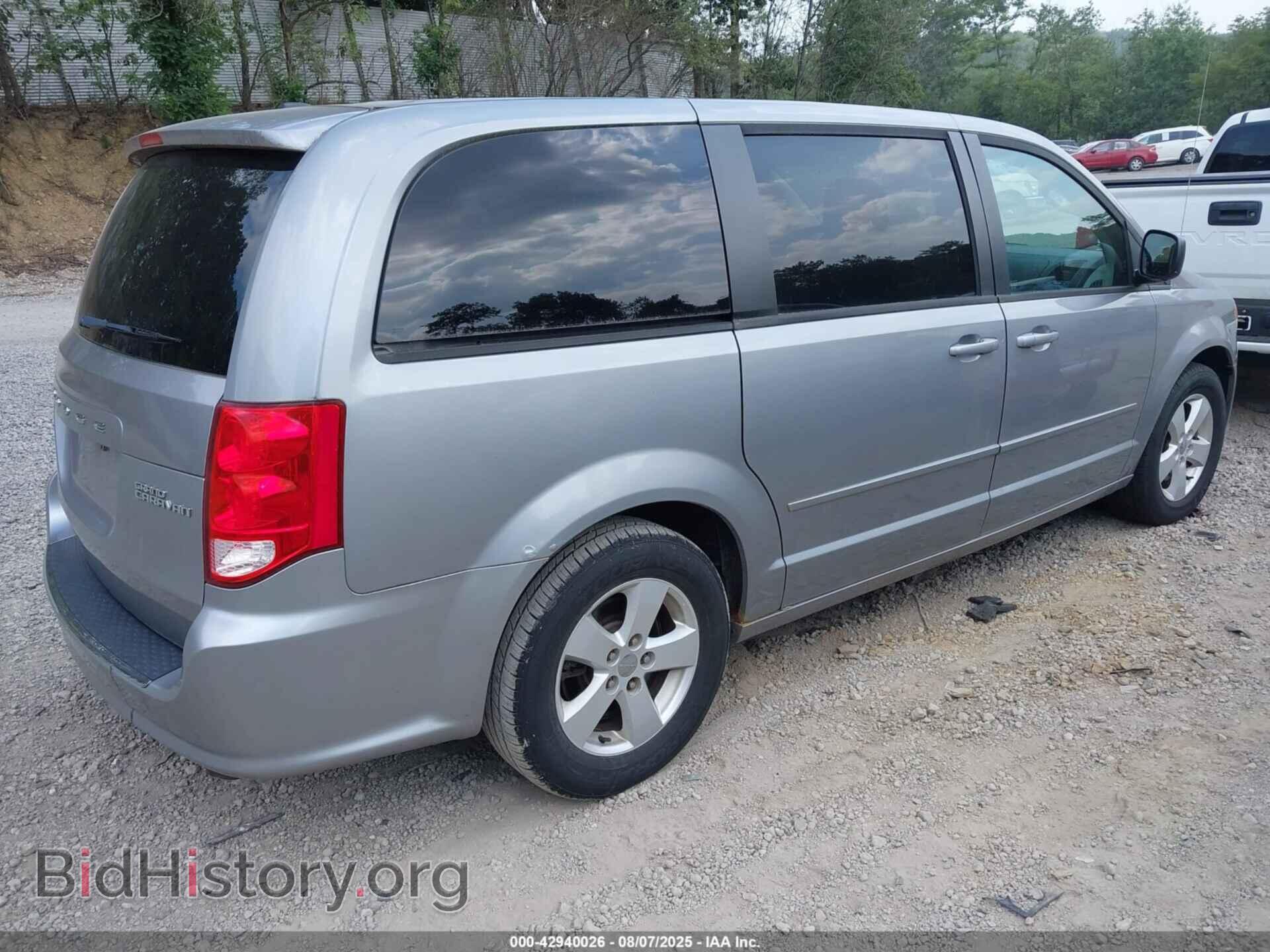 2013 DODGE GRAND CARAVAN - VIN: 2C4RDGBG7DR601559 - Фото 4