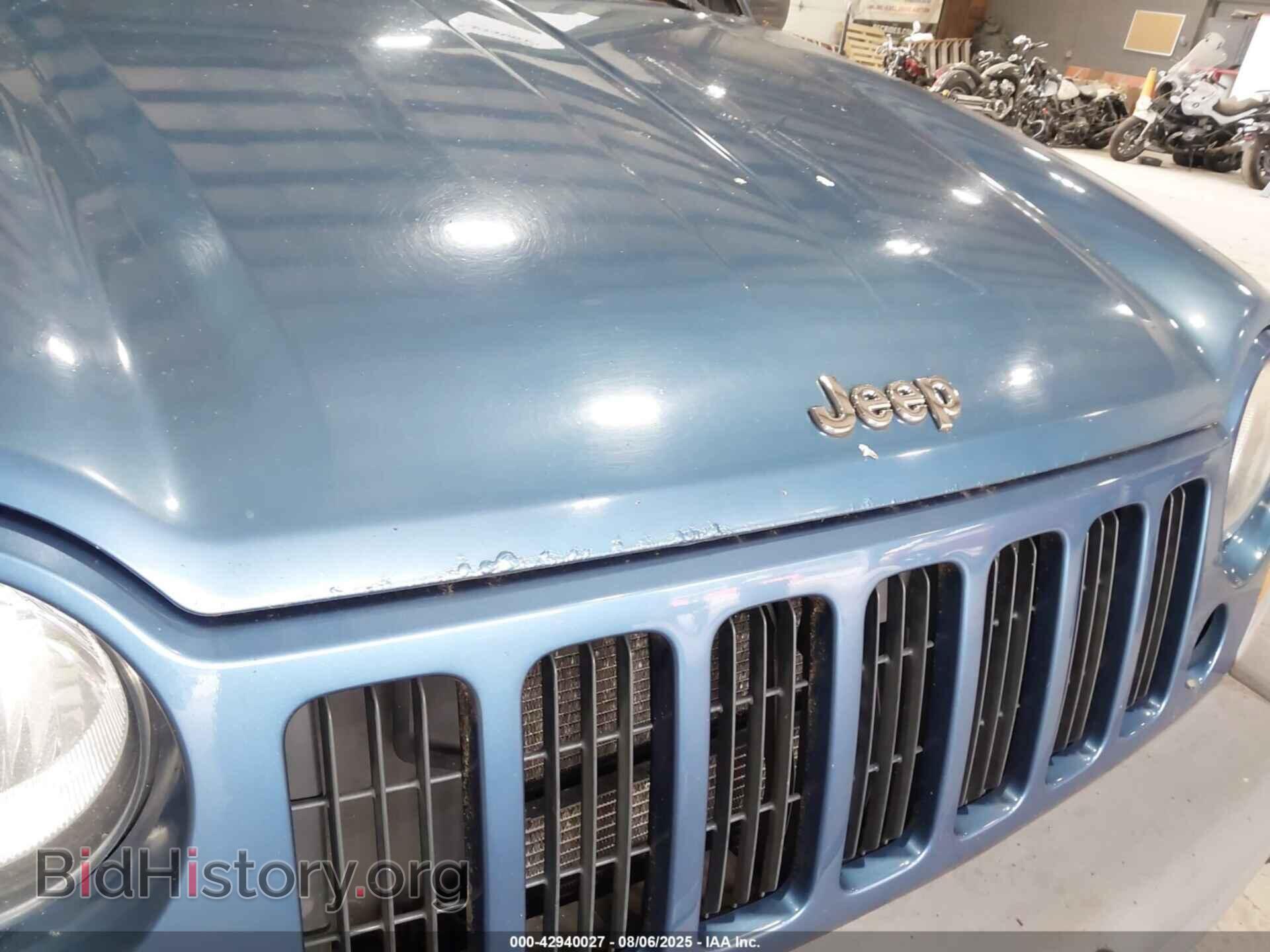2006 JEEP LIBERTY - VIN: 1J4GL48K76W105296 - Фото 13