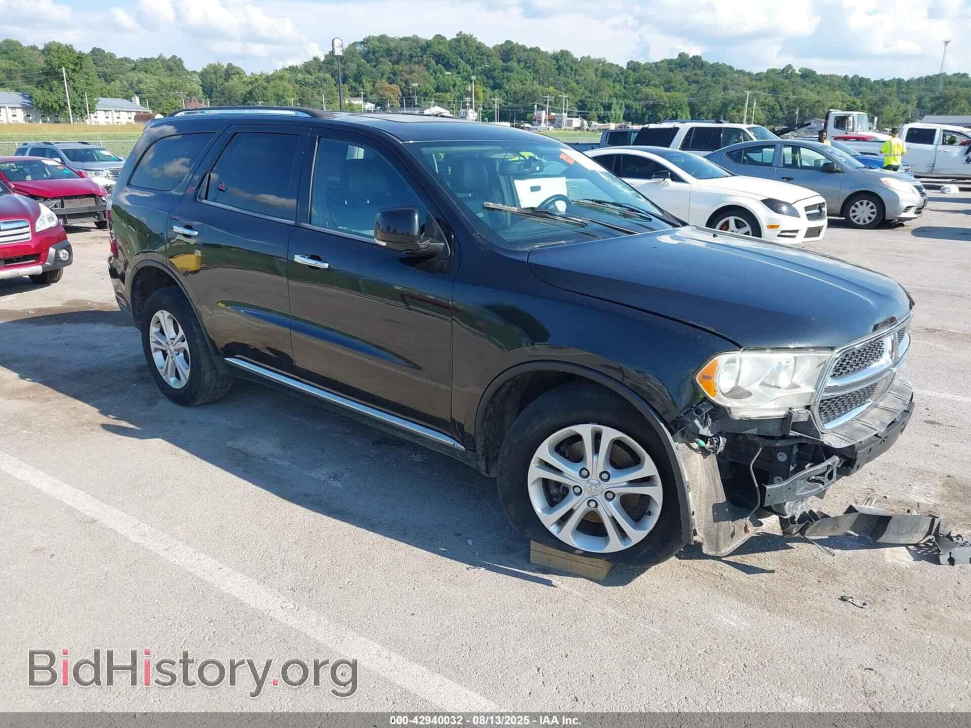 Фотография 1C4RDJDG1DC659878 - DODGE DURANGO 2013