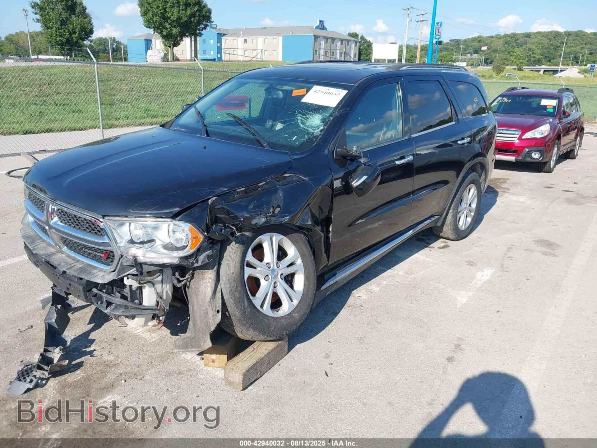 2013 DODGE DURANGO - VIN: 1C4RDJDG1DC659878 - Фото 2