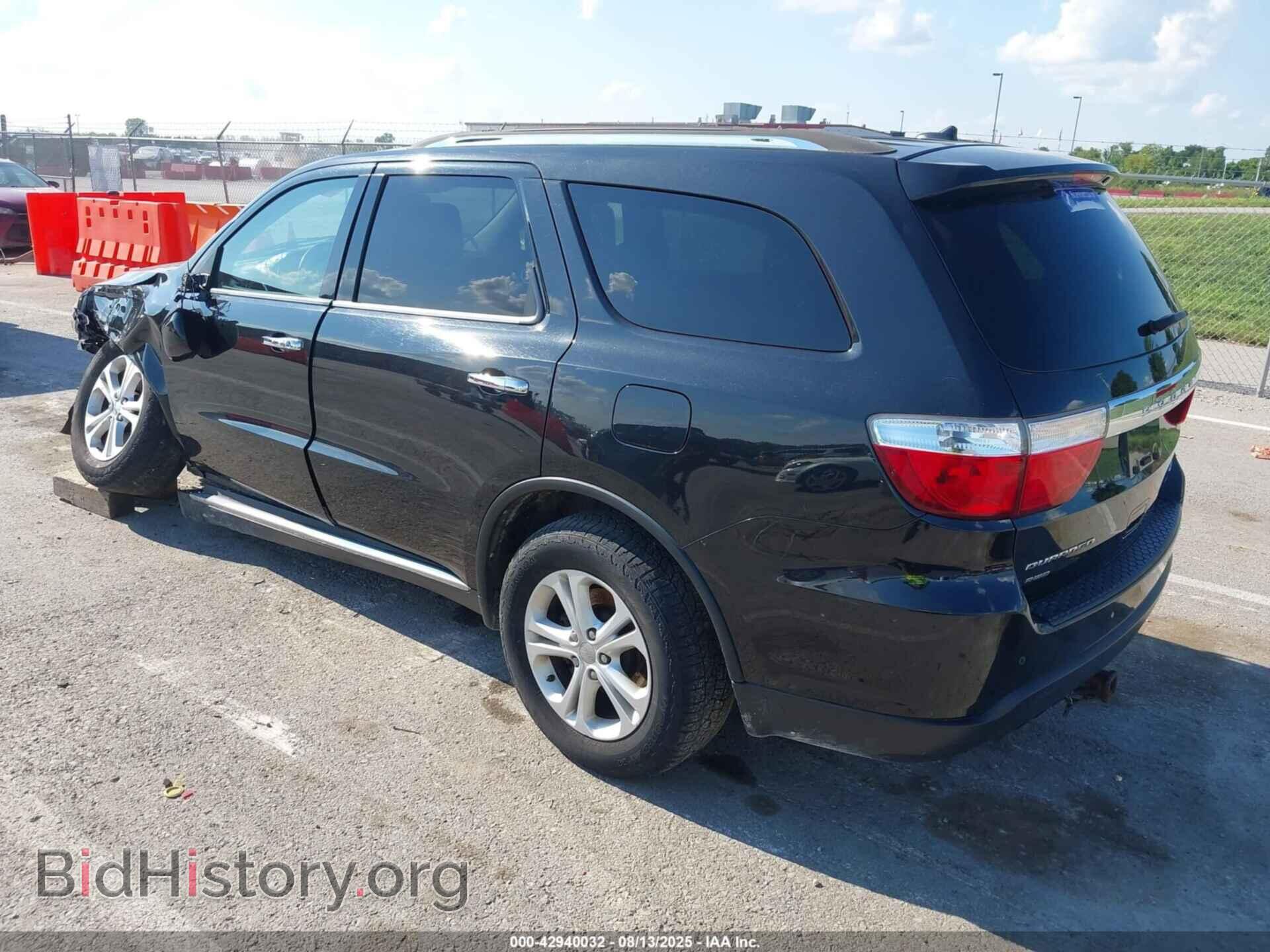 2013 DODGE DURANGO - VIN: 1C4RDJDG1DC659878 - Фото 3