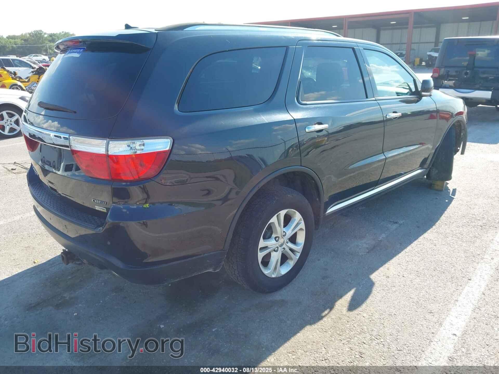 2013 DODGE DURANGO - VIN: 1C4RDJDG1DC659878 - Фото 4