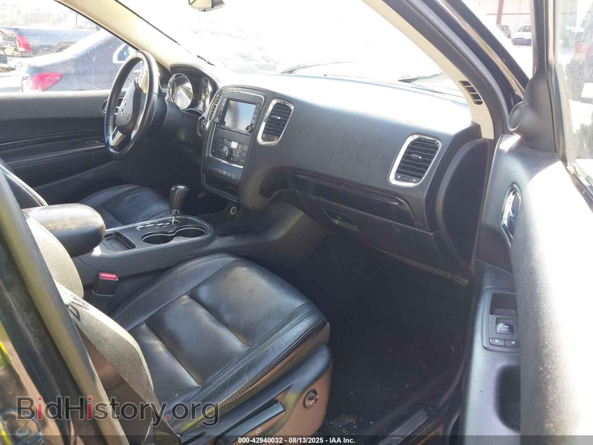 2013 DODGE DURANGO - VIN: 1C4RDJDG1DC659878 - Фото 5