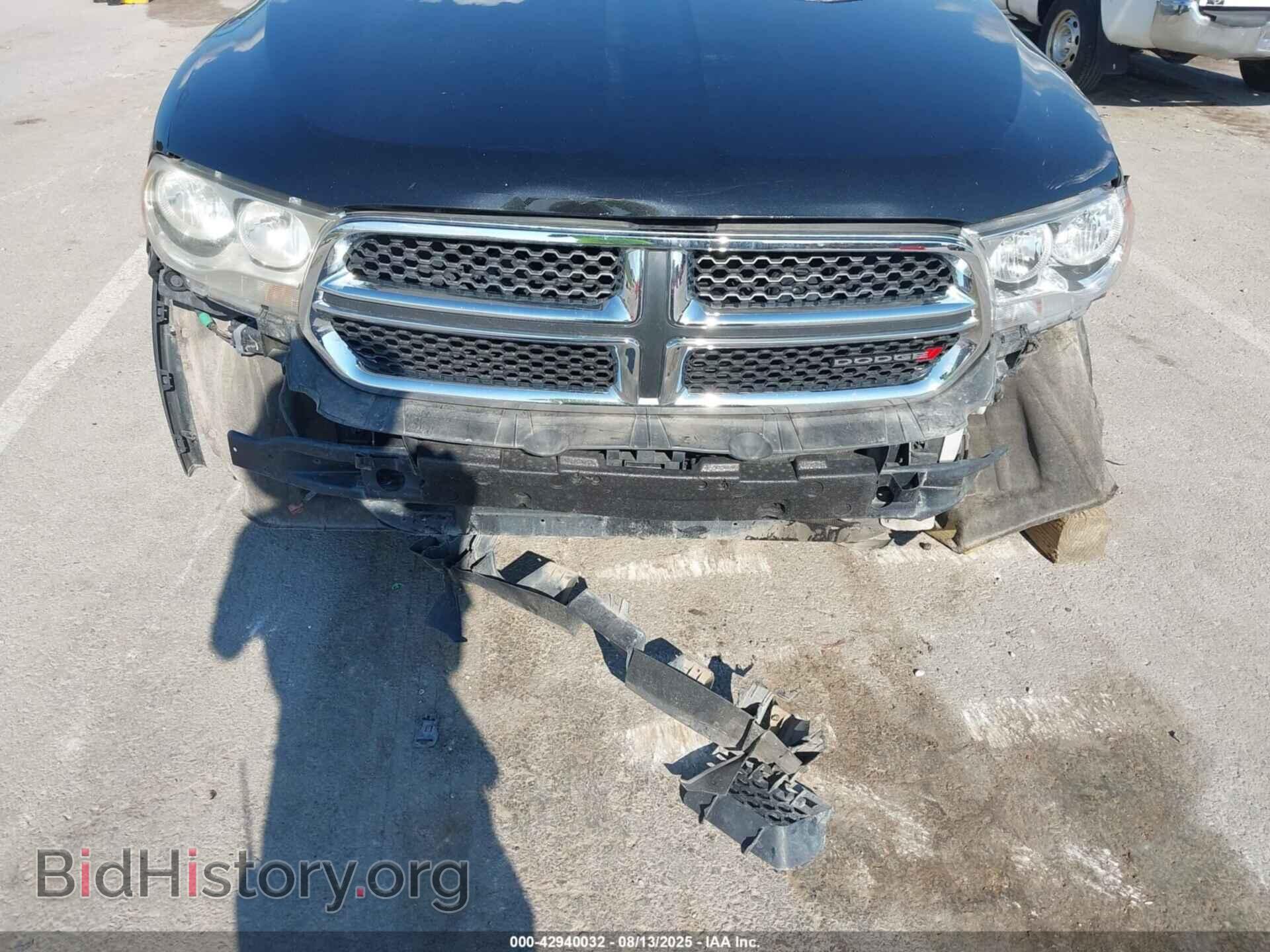 2013 DODGE DURANGO - VIN: 1C4RDJDG1DC659878 - Фото 6