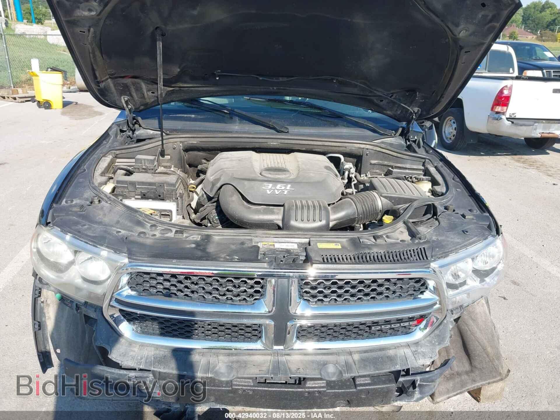 2013 DODGE DURANGO - VIN: 1C4RDJDG1DC659878 - Фото 10