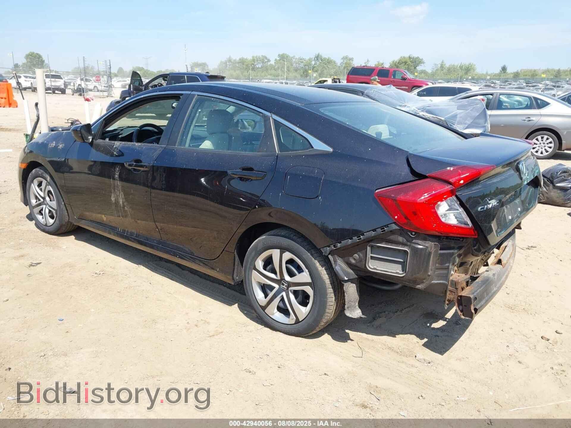 2017 HONDA CIVIC - VIN: 19XFC2F58HE048719 - Фото 3