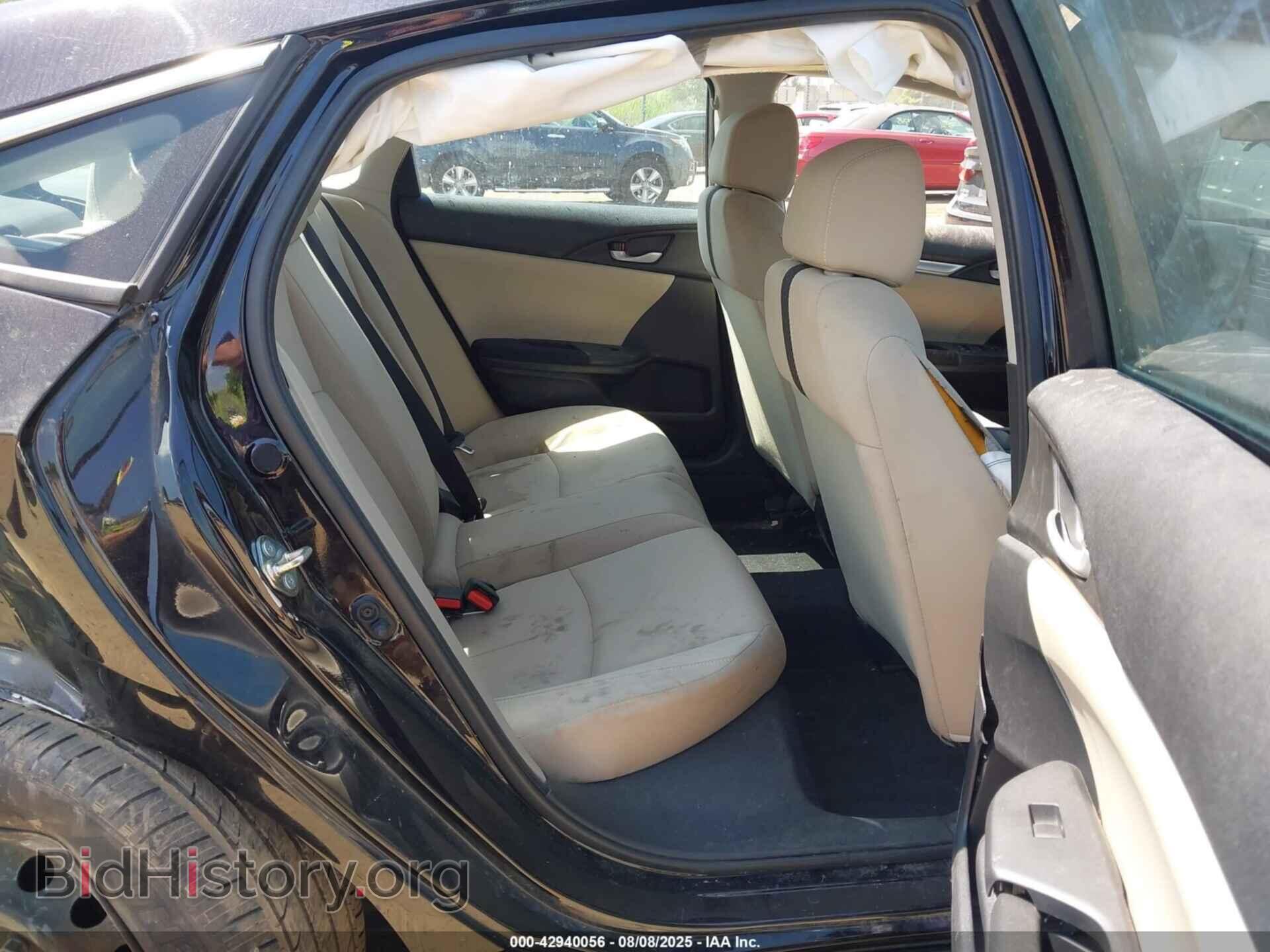 2017 HONDA CIVIC - VIN: 19XFC2F58HE048719 - Фото 8