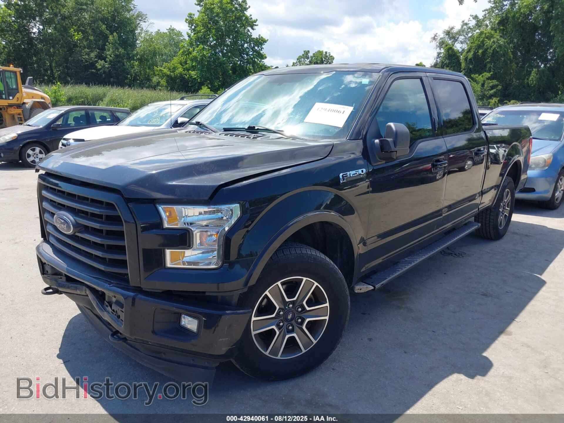 2017 FORD F-150 - VIN: 1FTFW1EF7HFA21593 - Фото 2
