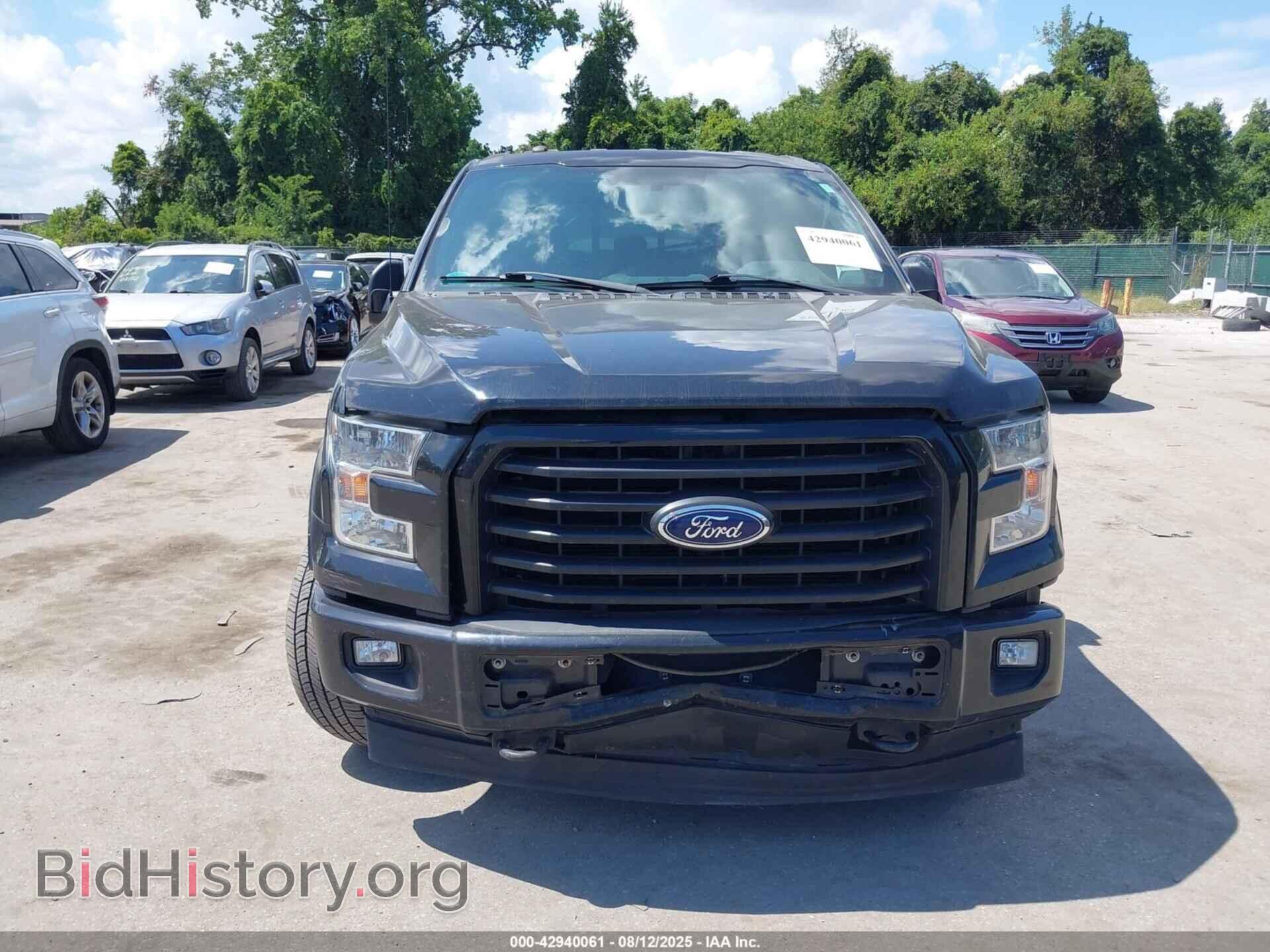 2017 FORD F-150 - VIN: 1FTFW1EF7HFA21593 - Фото 12