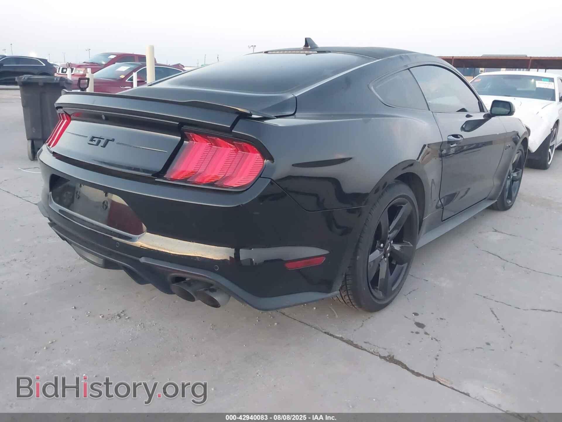 2022 FORD MUSTANG - VIN: 1FA6P8CFXN5134440 - Фото 4