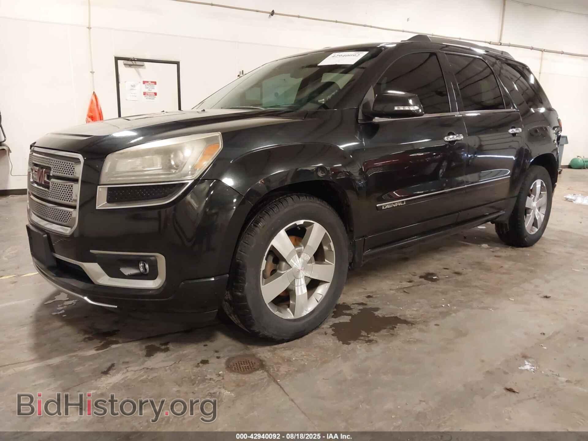 2014 GMC ACADIA - VIN: 1GKKRTKD4EJ221428 - Фото 2