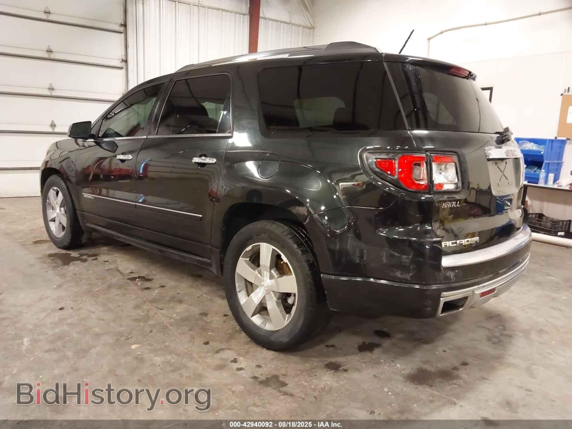 2014 GMC ACADIA - VIN: 1GKKRTKD4EJ221428 - Фото 3