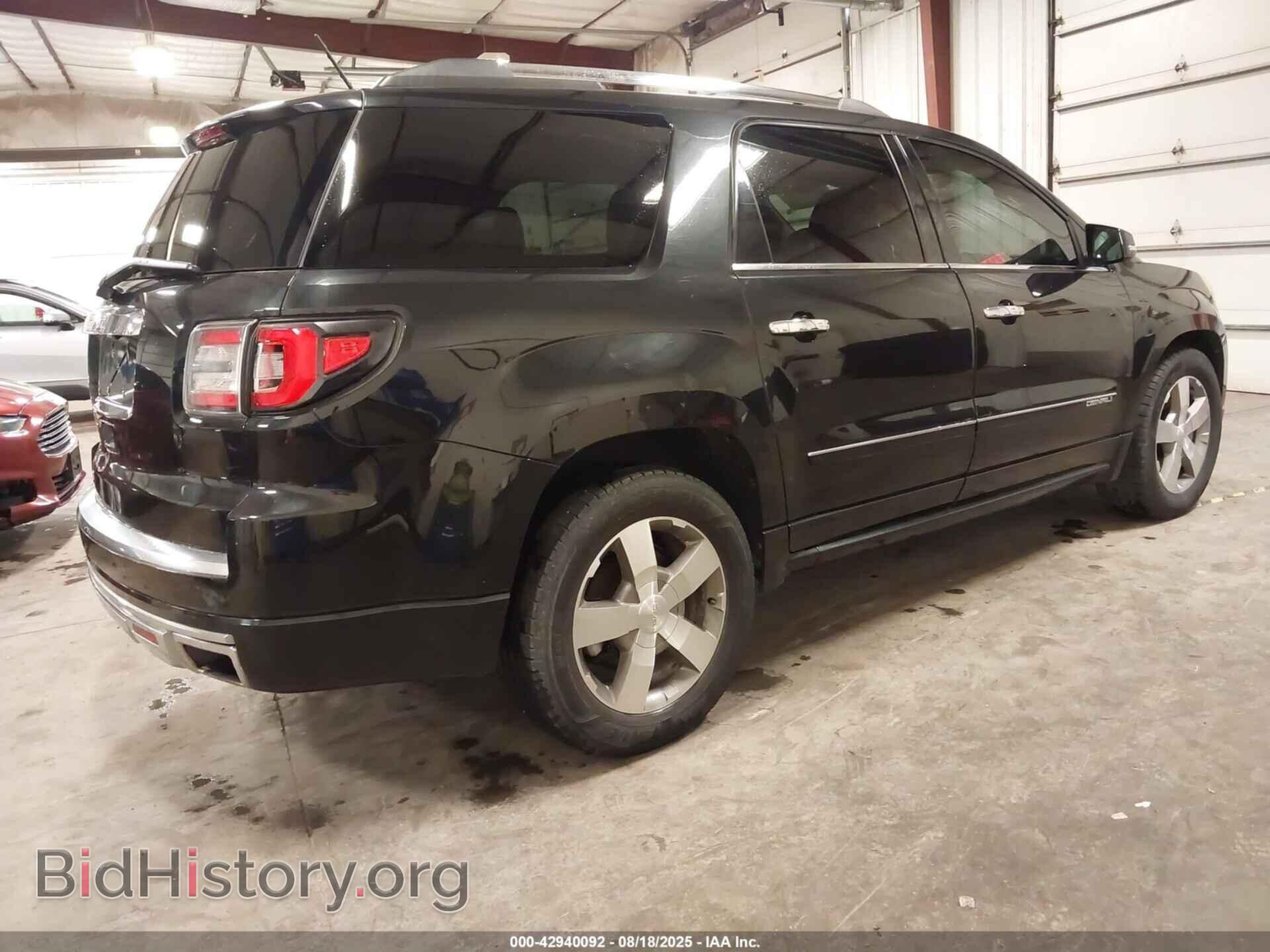 2014 GMC ACADIA - VIN: 1GKKRTKD4EJ221428 - Фото 4