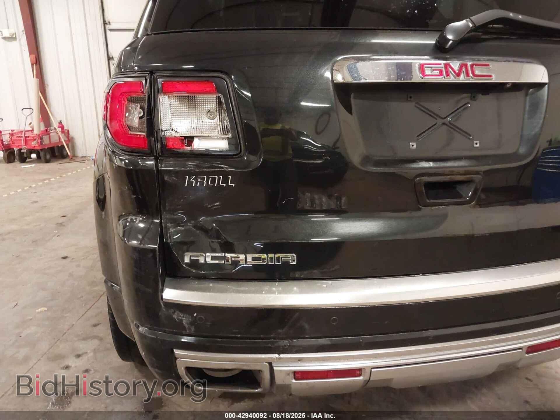 2014 GMC ACADIA - VIN: 1GKKRTKD4EJ221428 - Фото 6