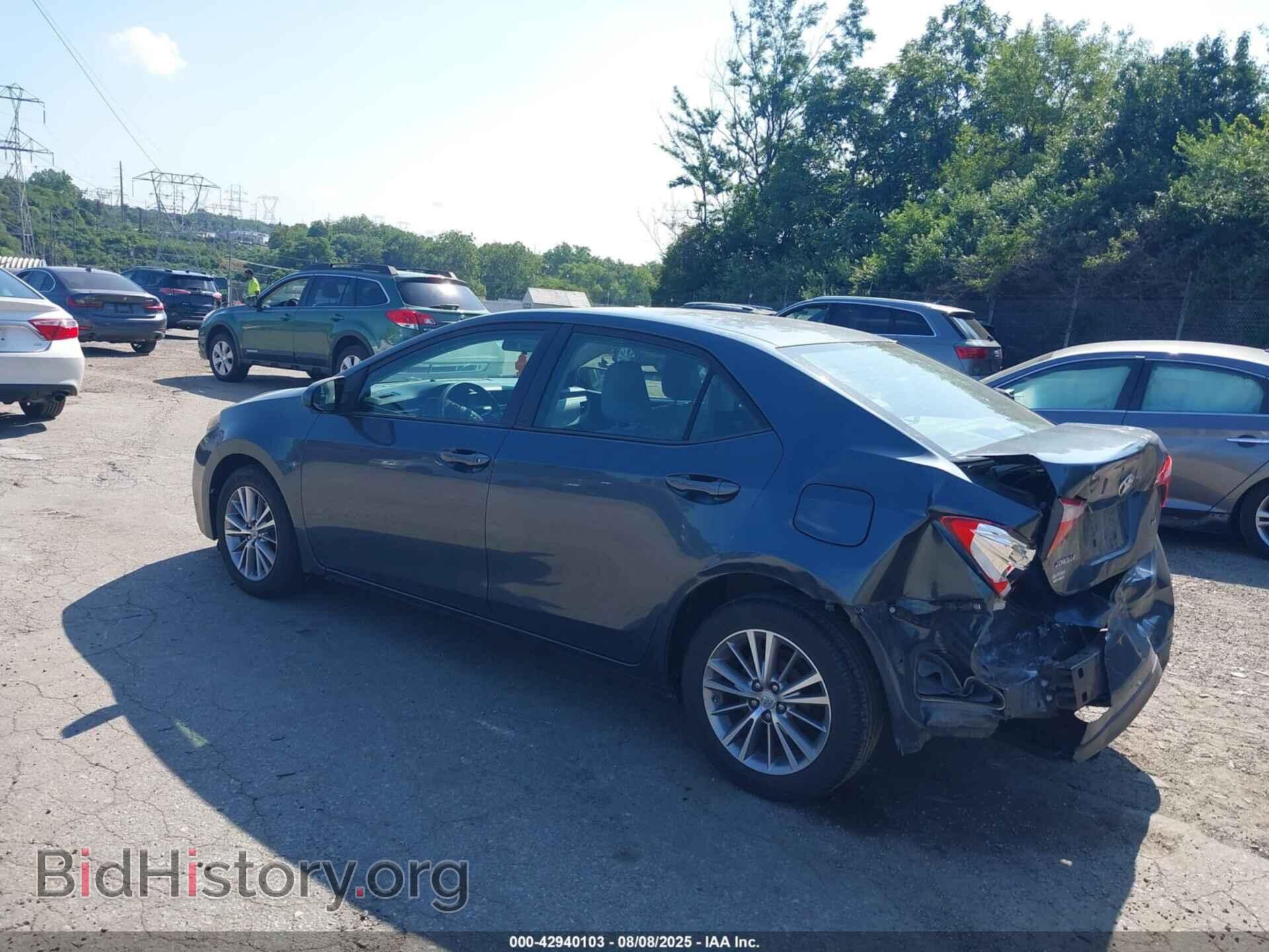 2015 TOYOTA COROLLA - VIN: 2T1BURHE0FC458413 - Фото 3