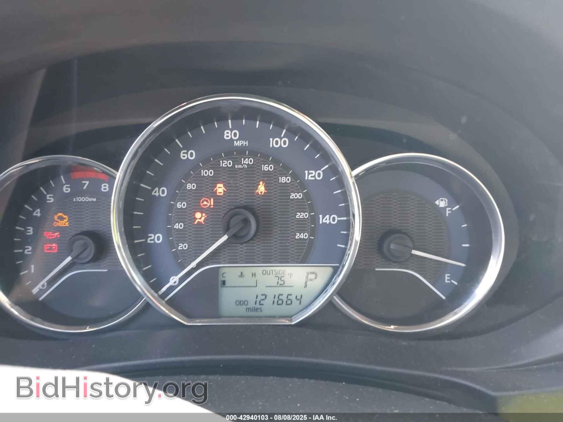 2015 TOYOTA COROLLA - VIN: 2T1BURHE0FC458413 - Фото 7