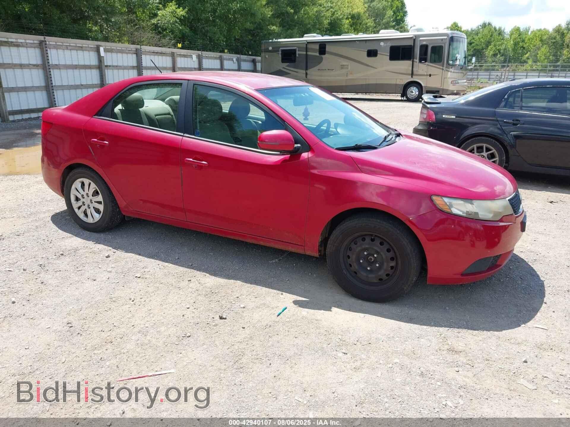 Photo KNAFU4A24D5726925 - KIA FORTE 2013