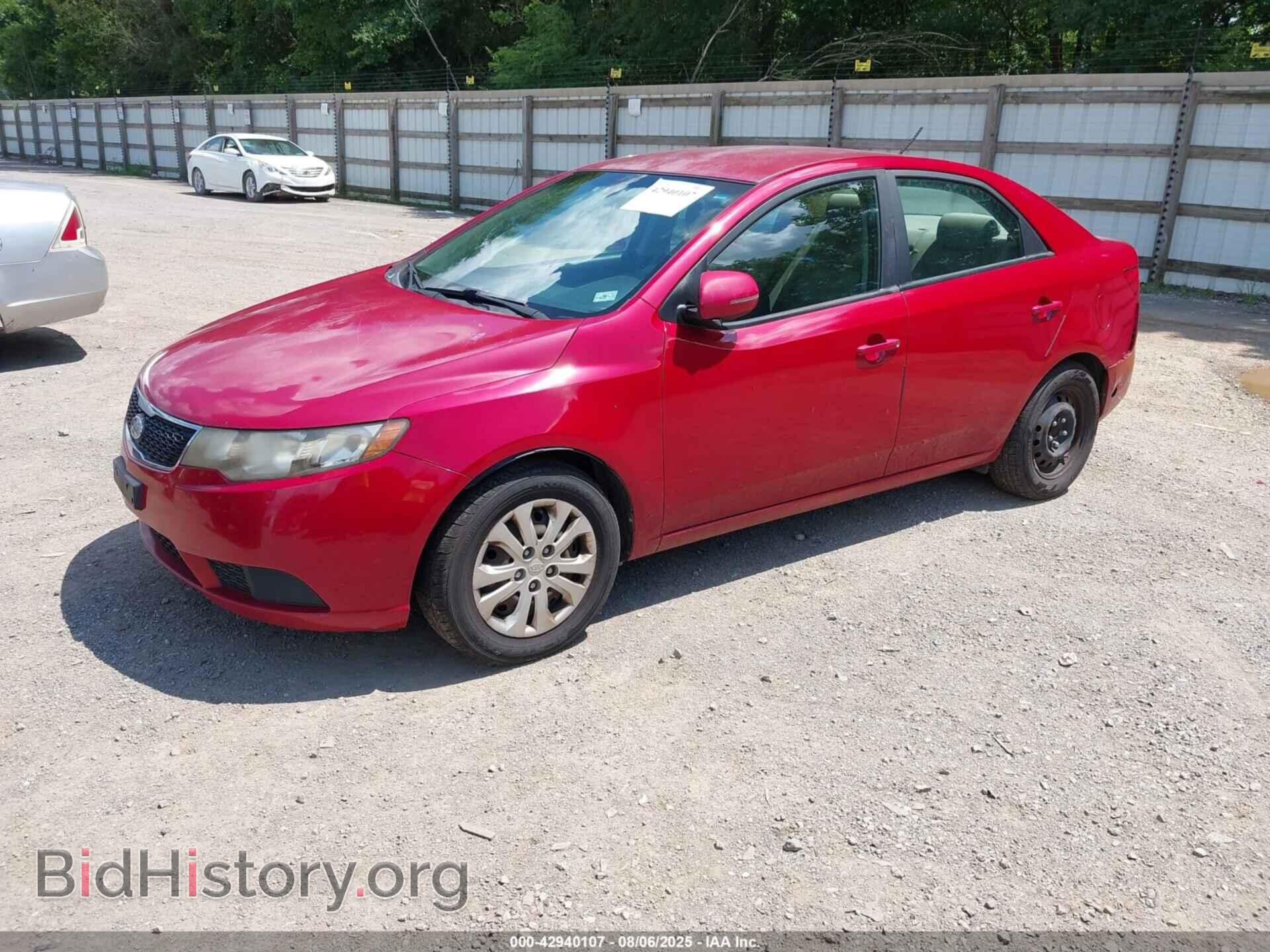 2013 KIA FORTE - VIN: KNAFU4A24D5726925 - Фото 2