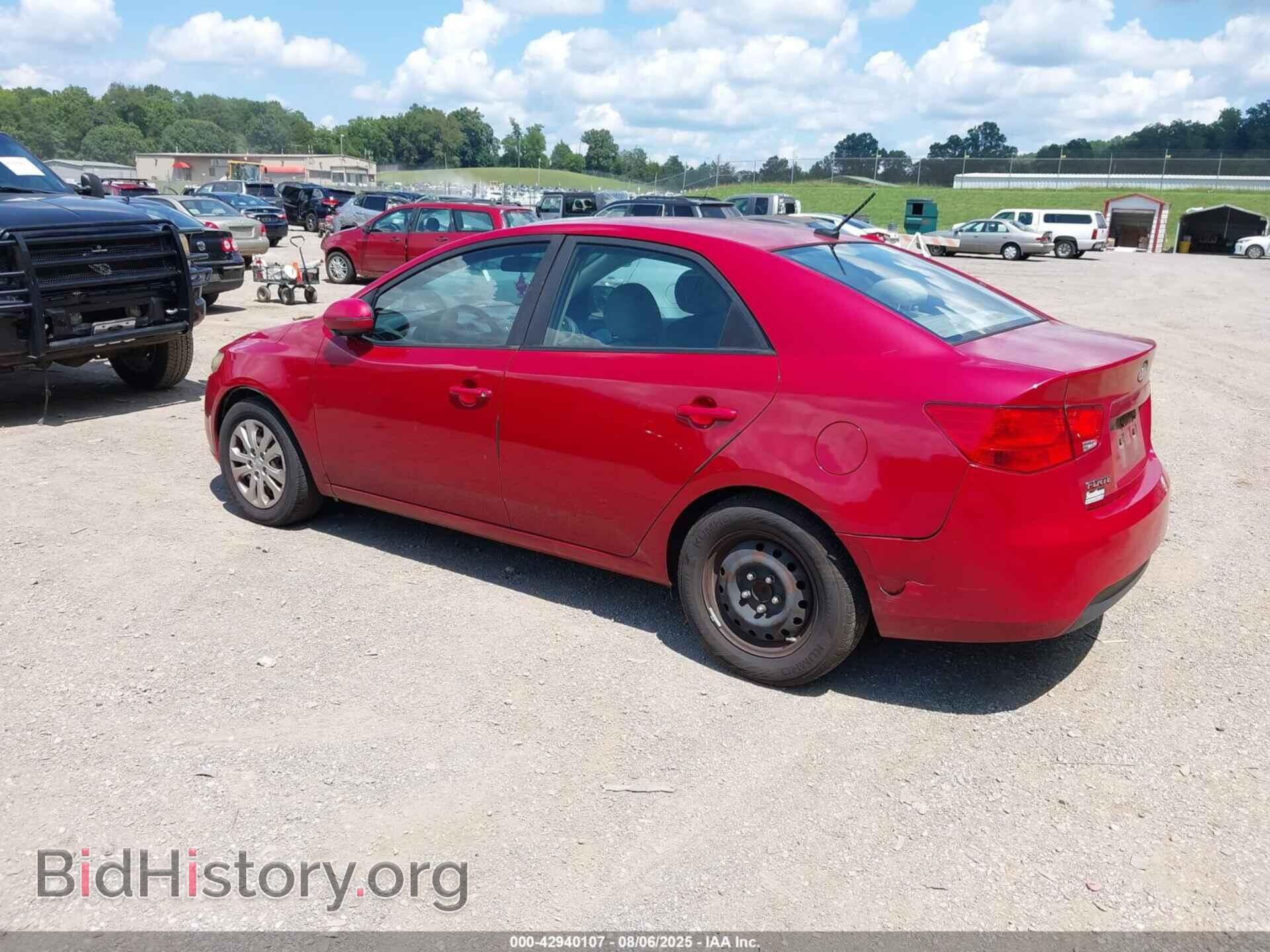 2013 KIA FORTE - VIN: KNAFU4A24D5726925 - Фото 3